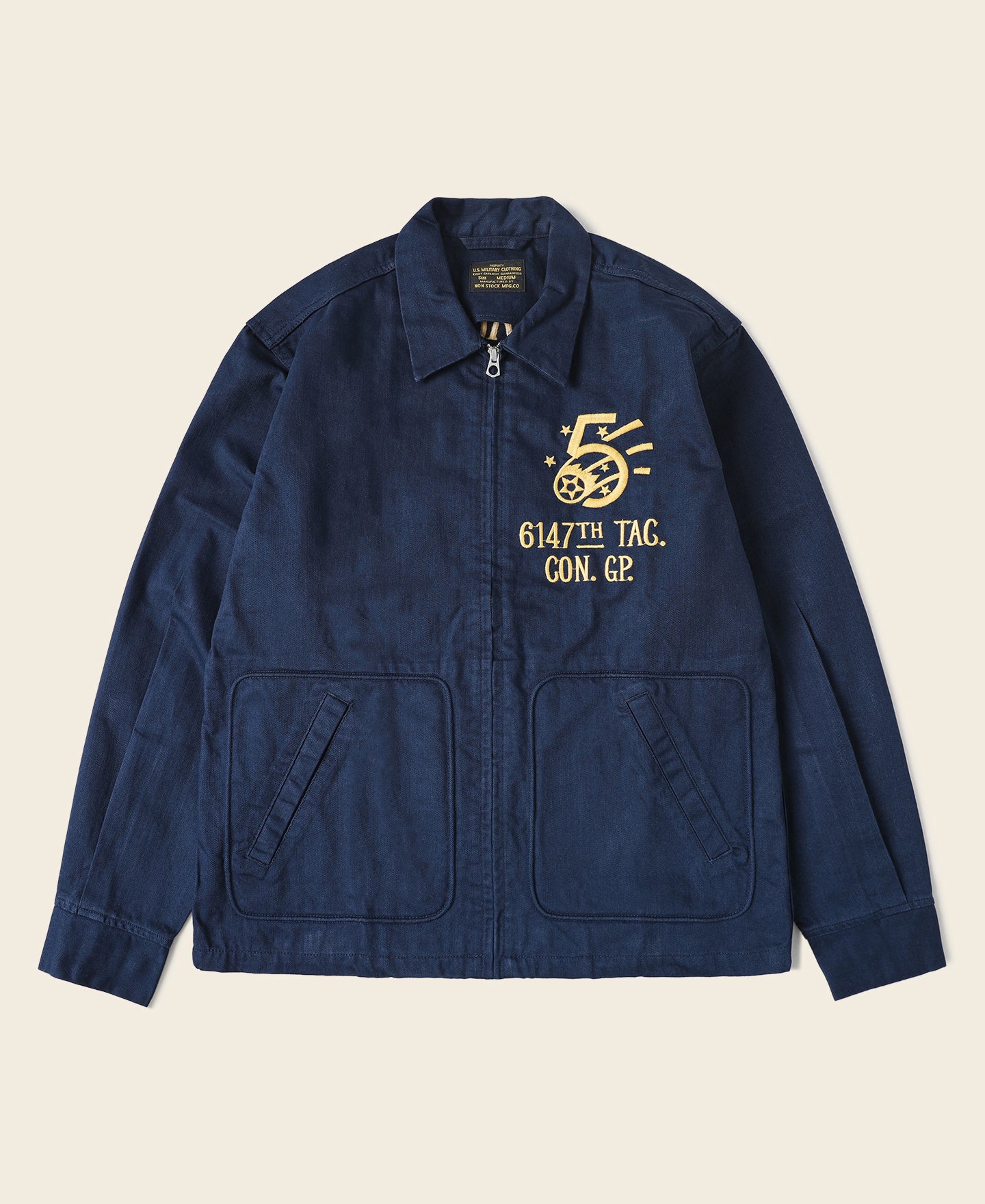 Korean War 6147th TAG. CON. GP. Mosquito Club Tour Jacket - Image 18