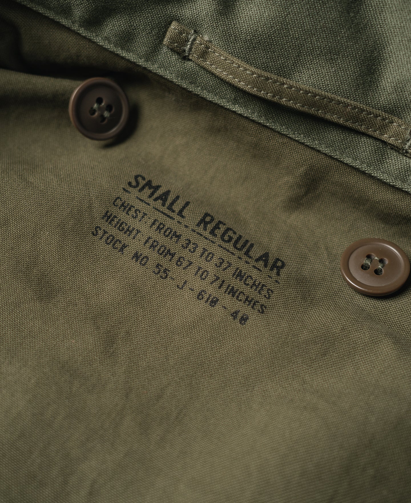 US Army M-1951 Field Jacket - Image 10