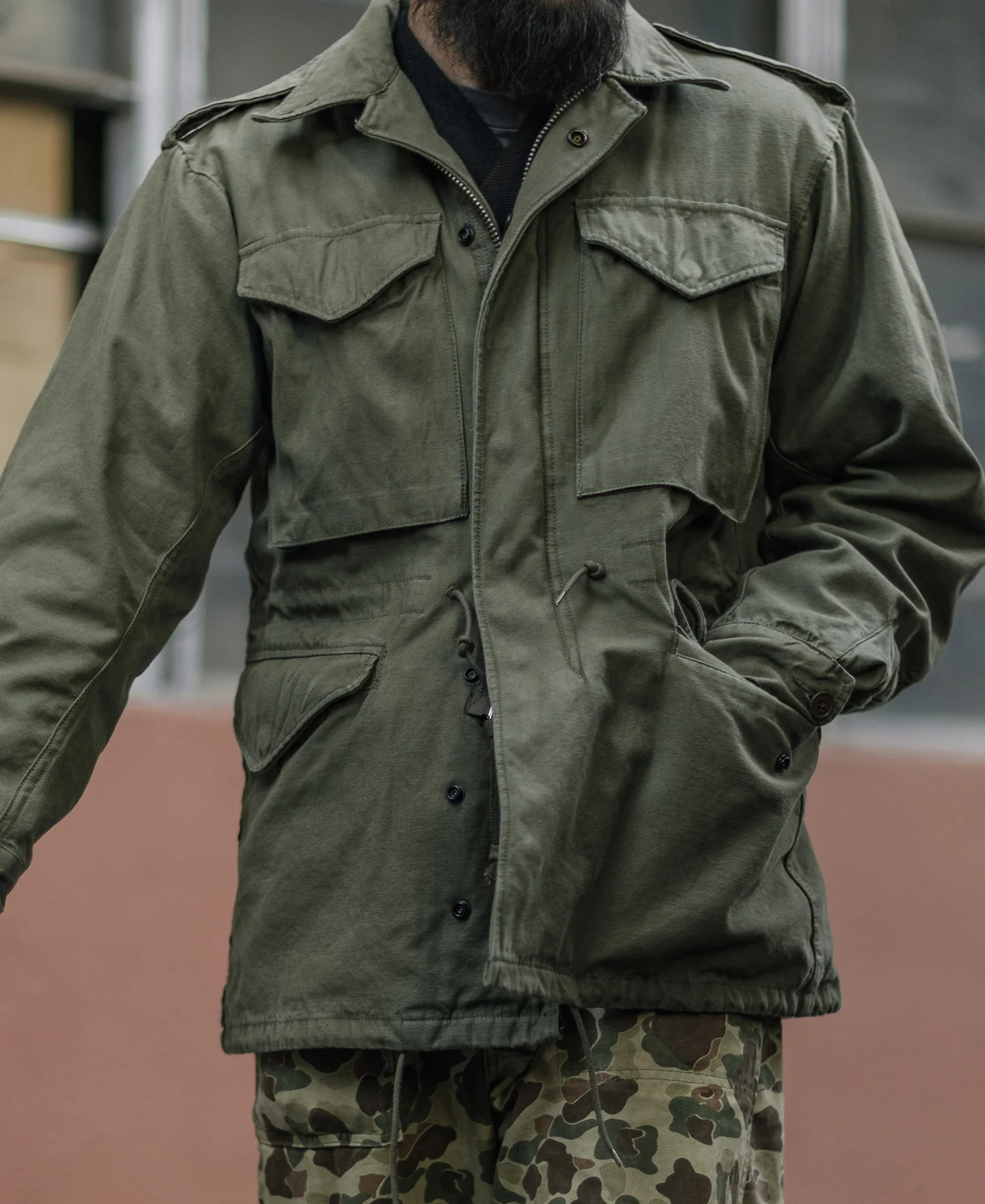 US Army M-1951 Field Jacket - Image 4