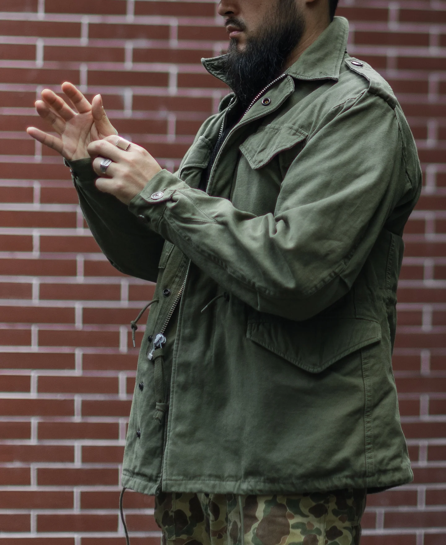 US Army M-1951 Field Jacket - Image 5