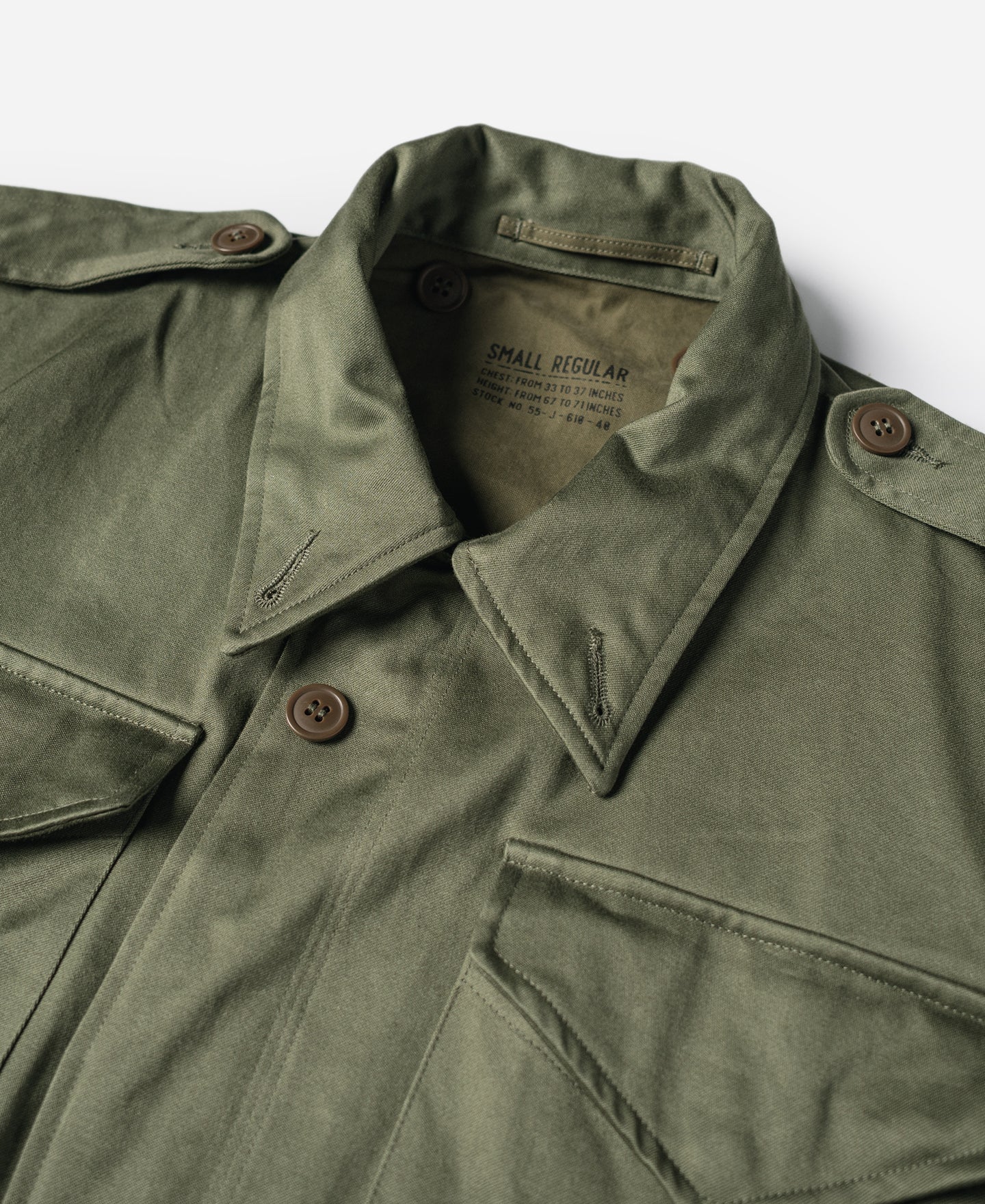 US Army M-1951 Field Jacket - Image 6