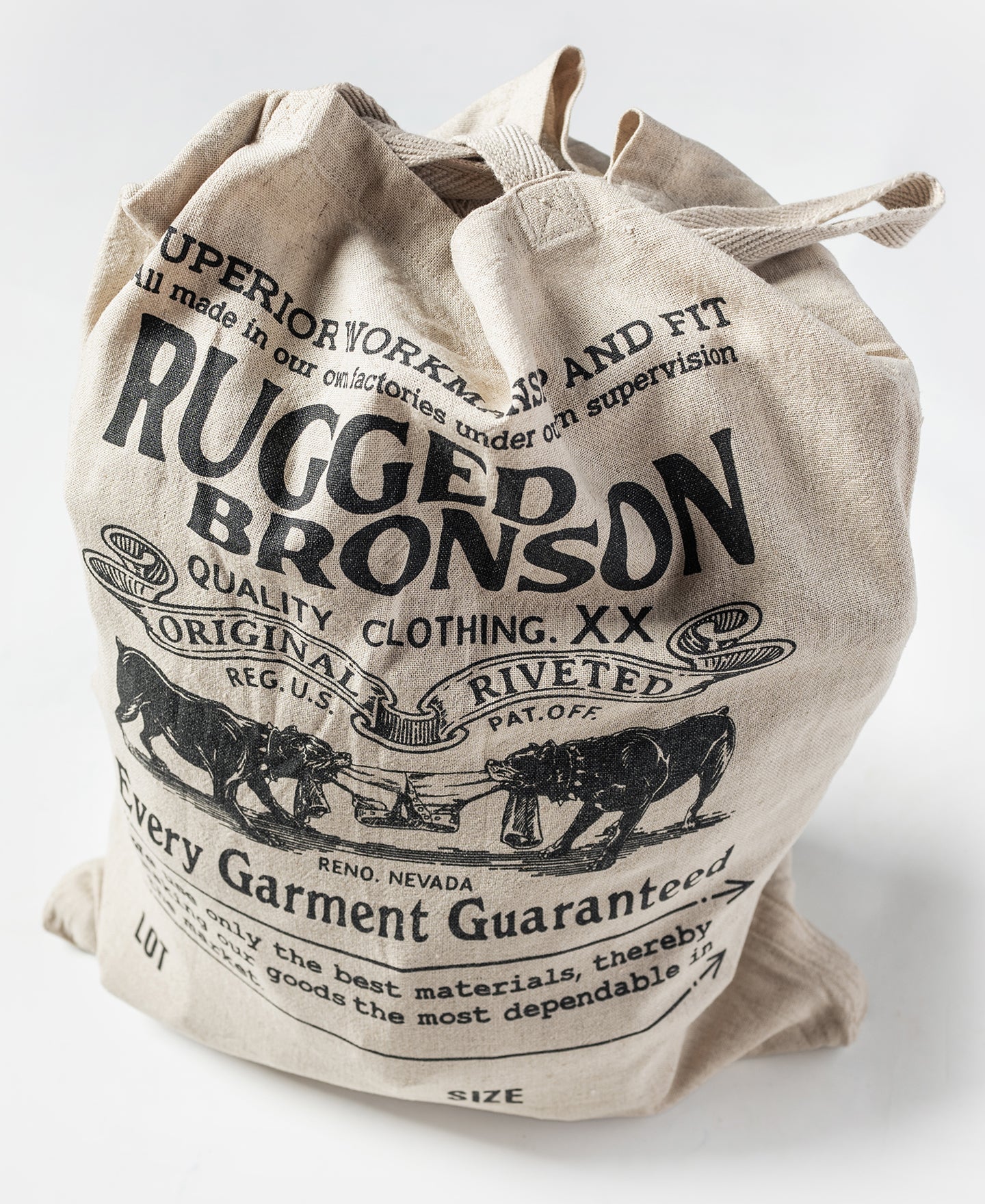 Lightweight Linen Tote Bag - Image 3