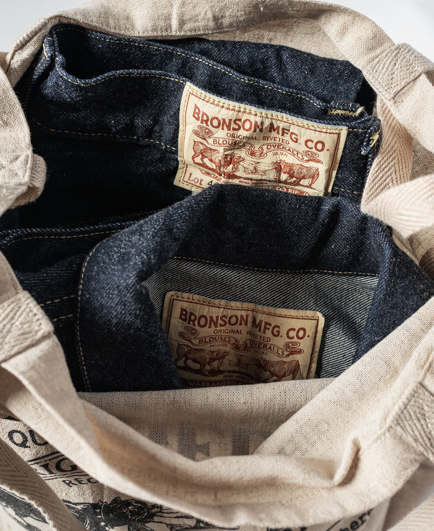 Lightweight Linen Tote Bag - Image 5