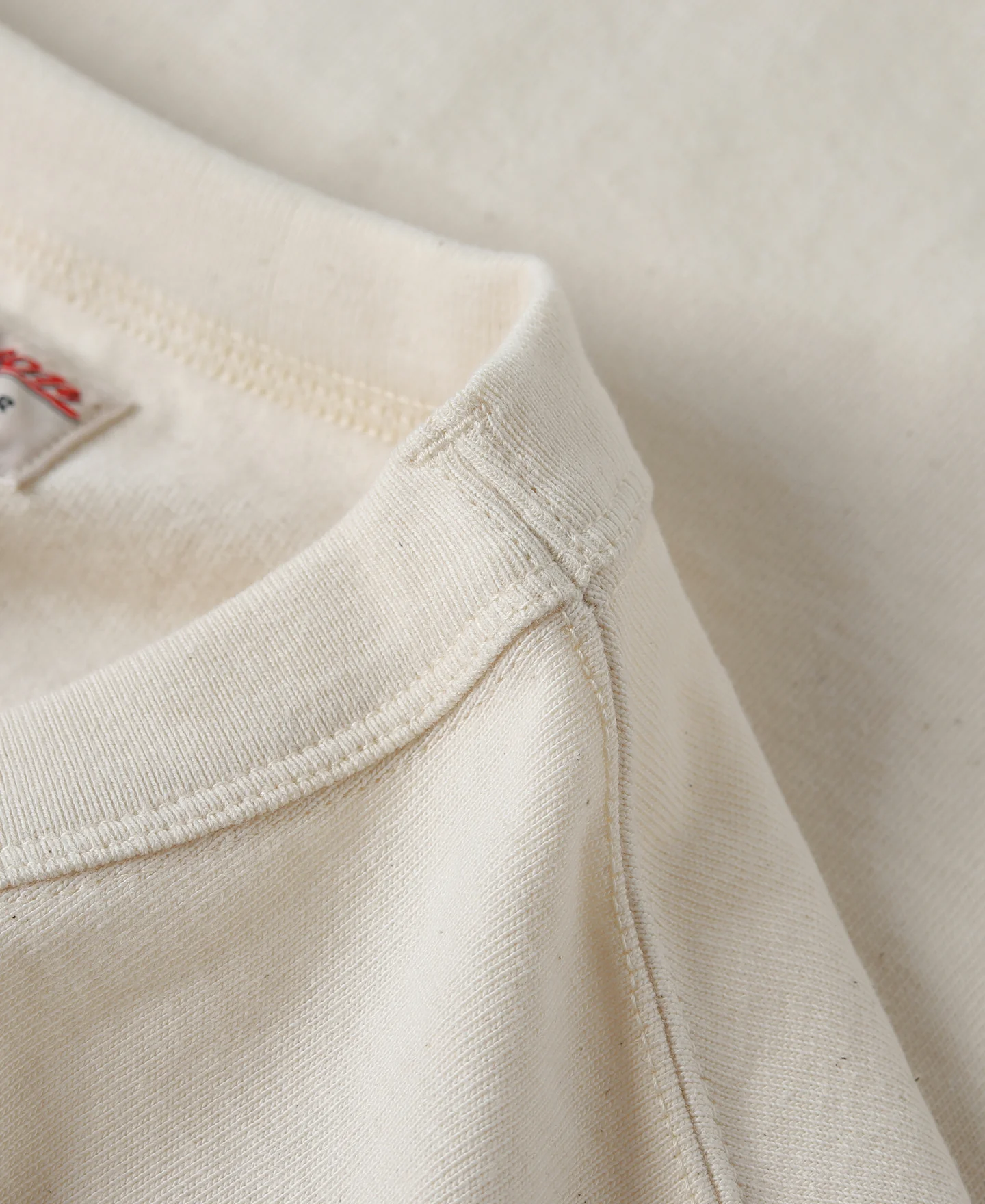 Loopwheel Tubular Athletic T-Shirt - Apricot - Image 10