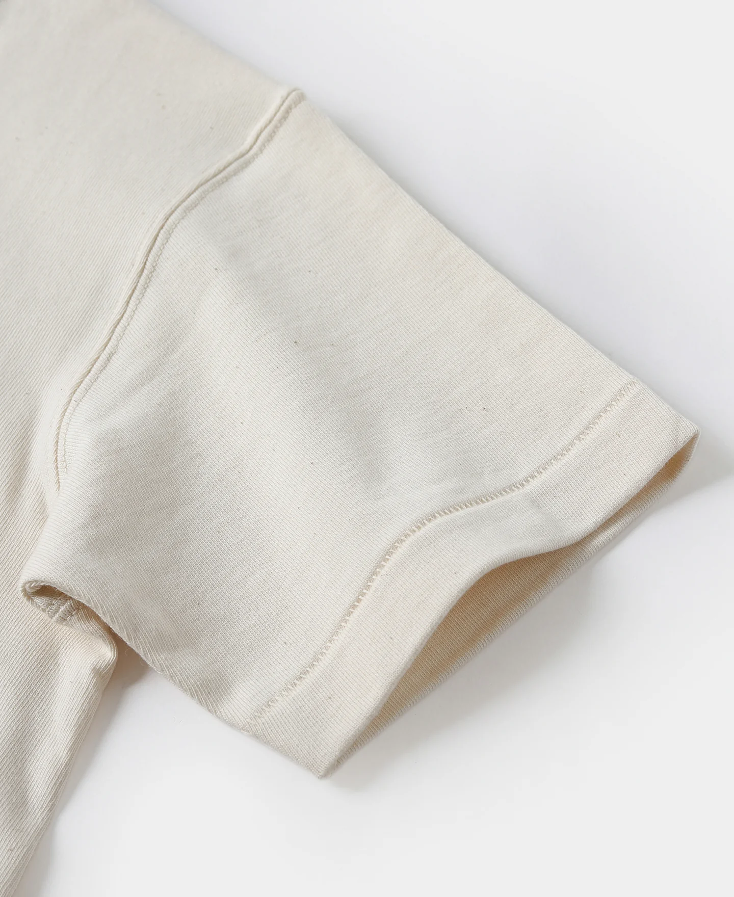 Loopwheel Tubular Athletic T-Shirt - Apricot - Image 11