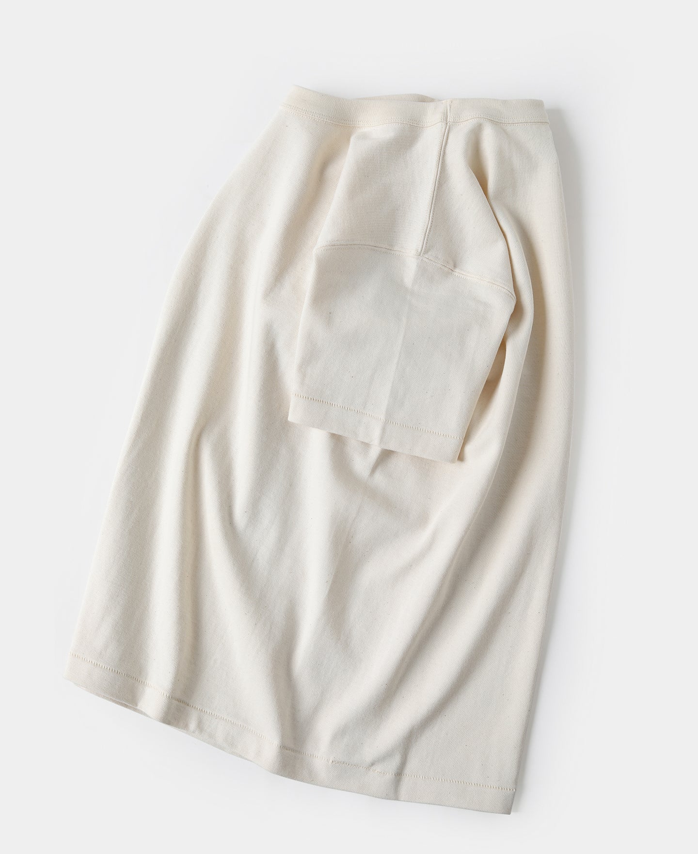 Loopwheel Tubular Athletic T-Shirt - Apricot - Image 3