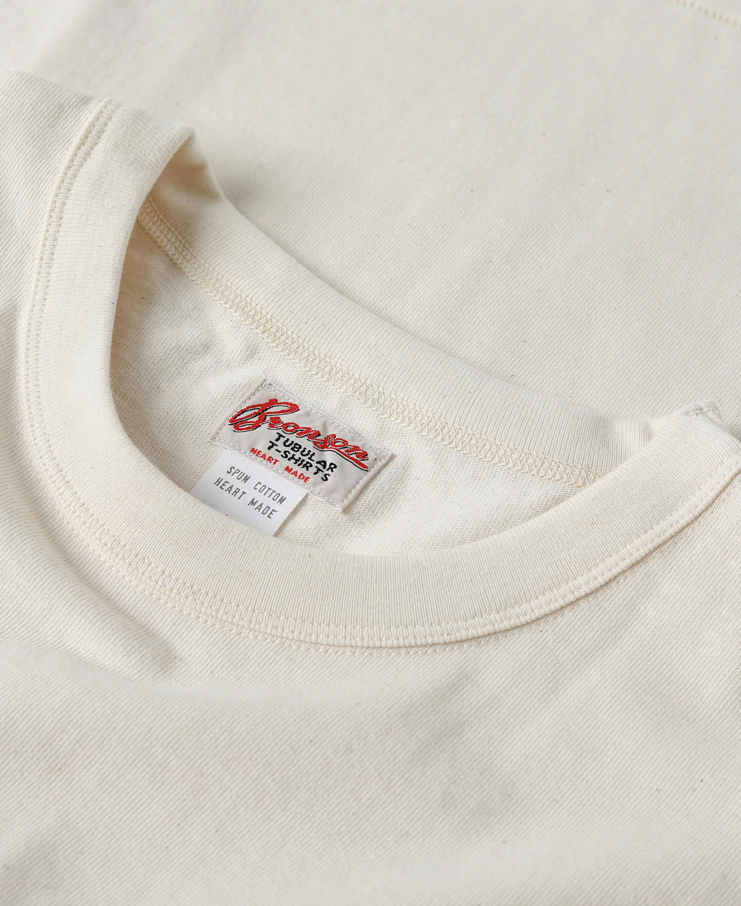 Loopwheel Tubular Athletic T-Shirt - Apricot - Image 9