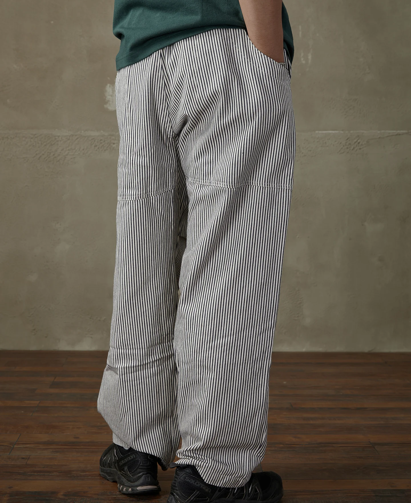 Loose Climbers' Pants - Stripe - Image 4