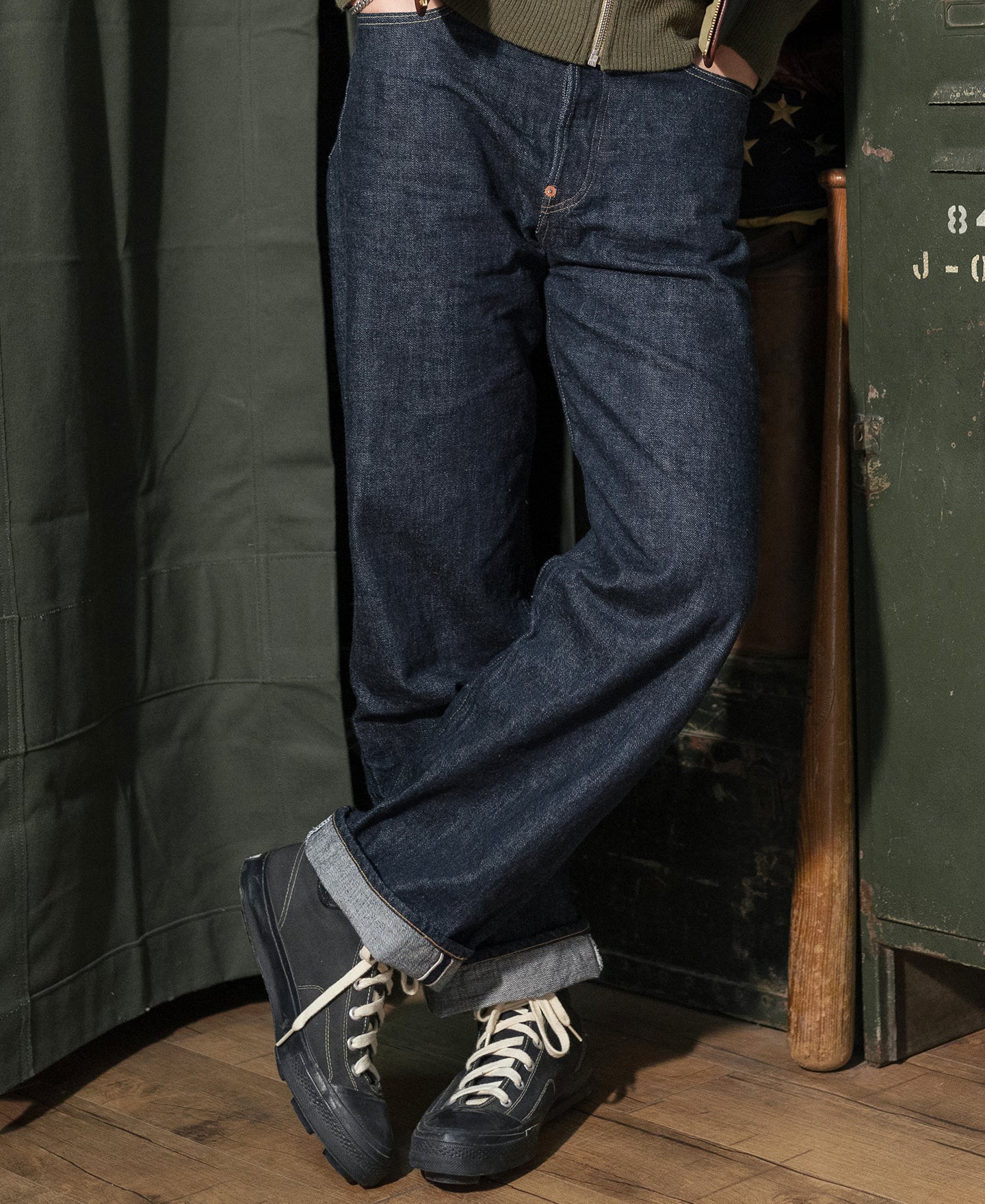 Lot 37801XX 1937 Selvedge Denim Jeans - Image 3