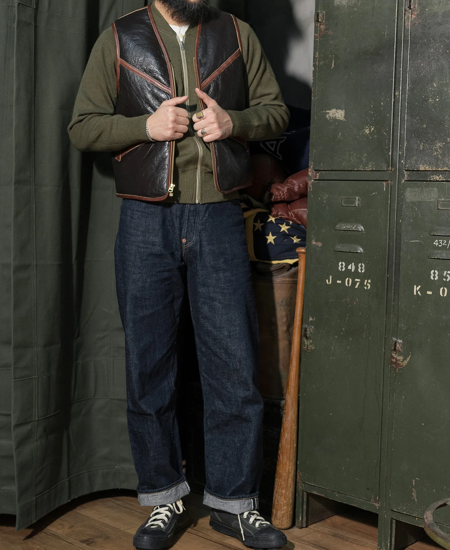 Lot 37801XX 1937 Selvedge Denim Jeans - Image 4
