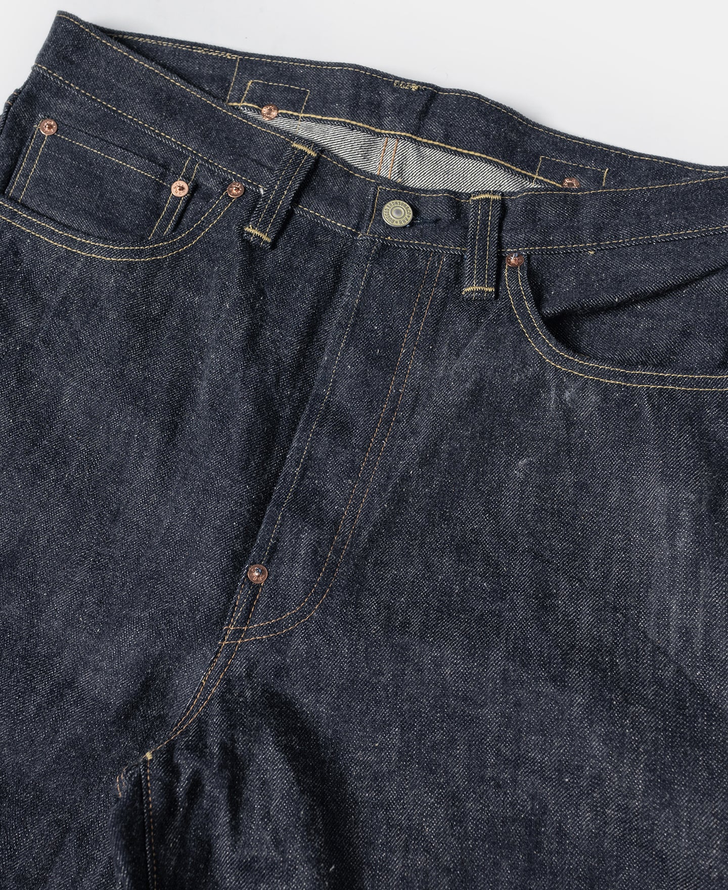 Lot 37801XX 1937 Selvedge Denim Jeans - Image 6
