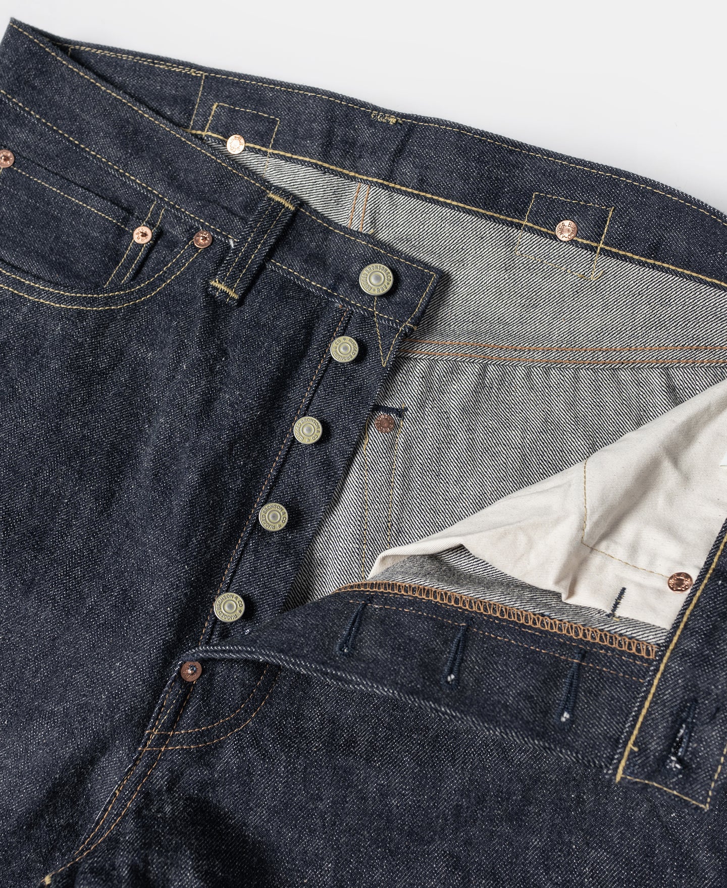 Lot 37801XX 1937 Selvedge Denim Jeans - Image 7