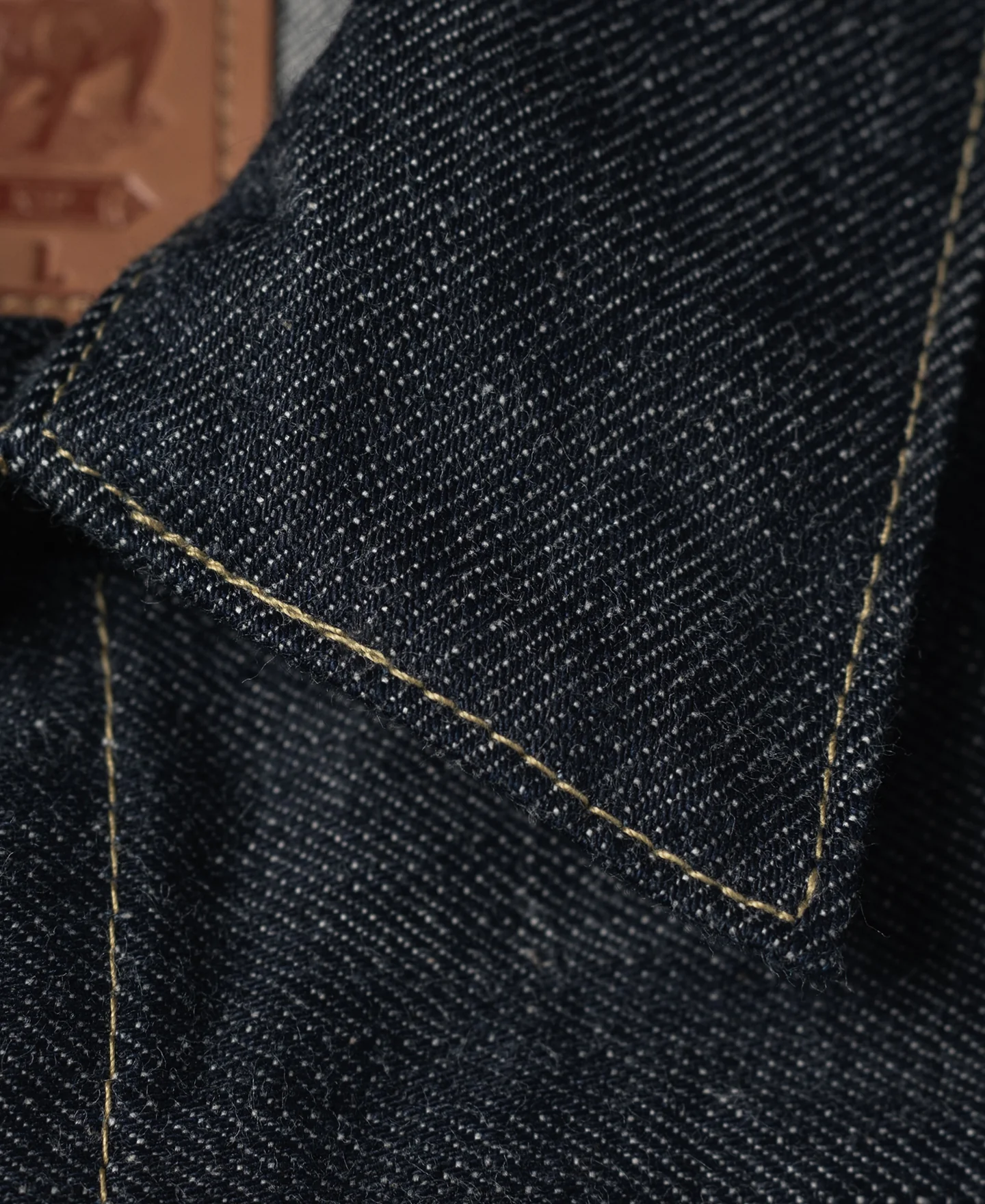 Lot 37806XX 1937 Type 1 Selvedge Denim Jacket - Image 10