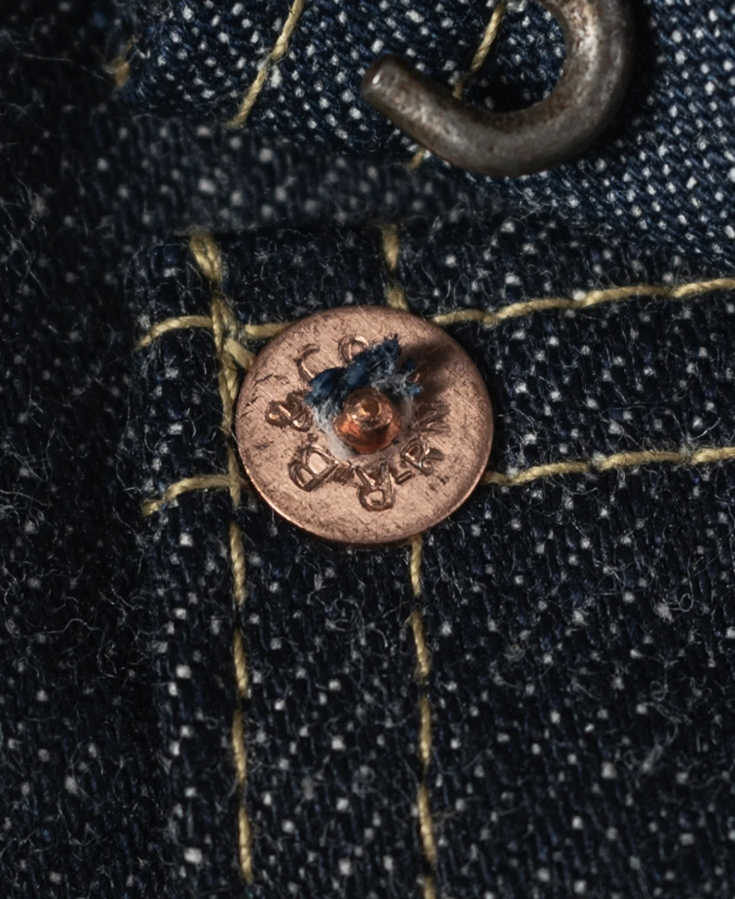 Lot 37806XX 1937 Type 1 Selvedge Denim Jacket - Image 12