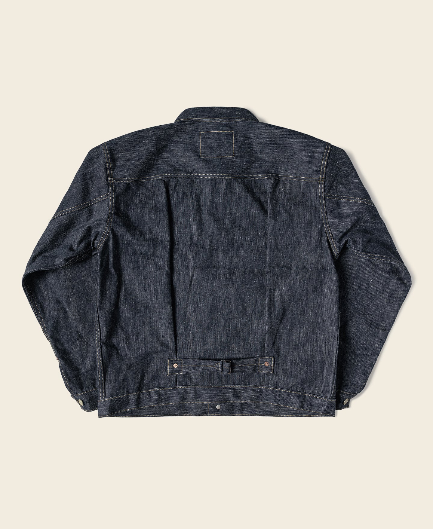 Lot 37806XX 1937 Type 1 Selvedge Denim Jacket - Image 2