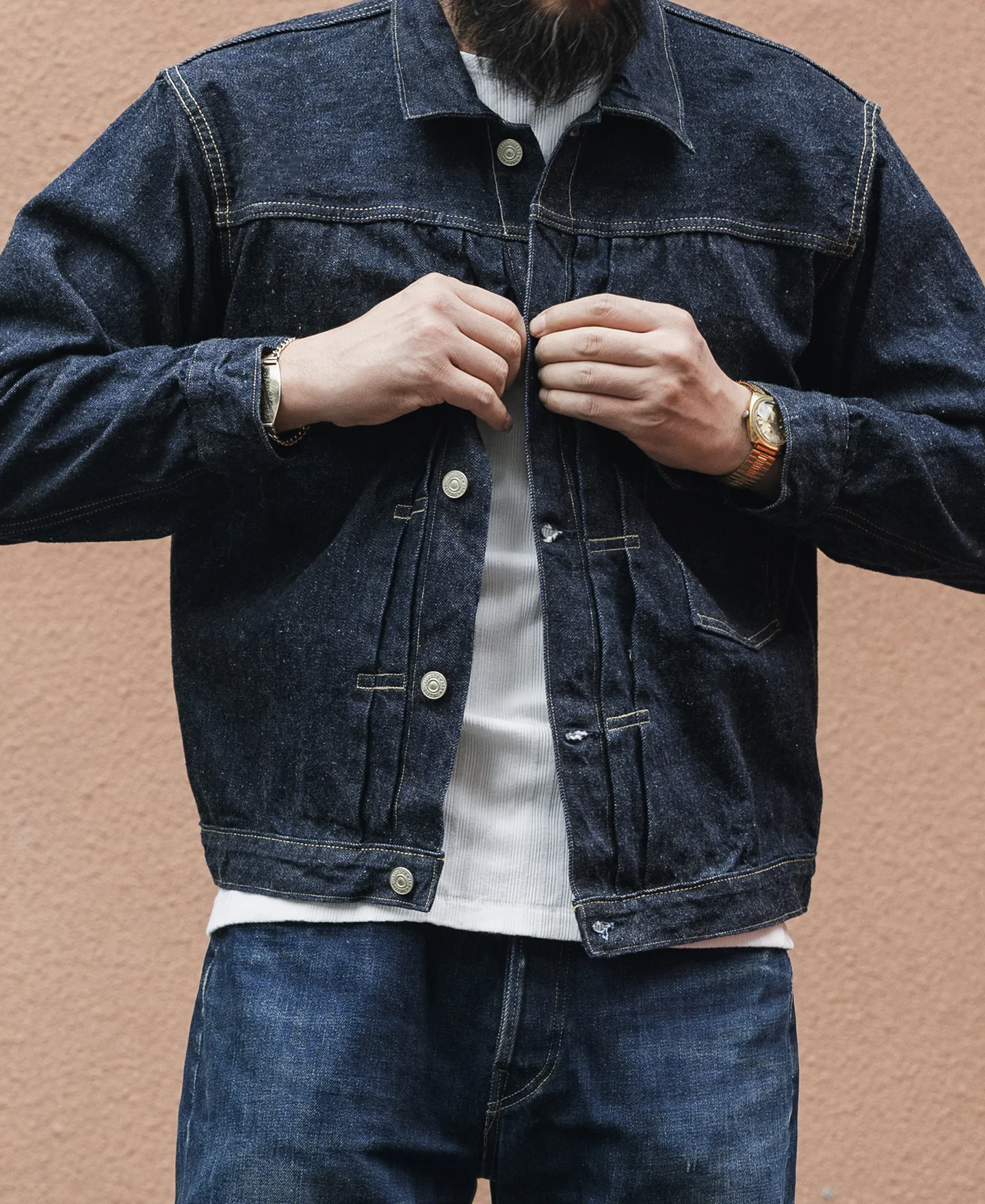 Lot 37806XX 1937 Type 1 Selvedge Denim Jacket - Image 4