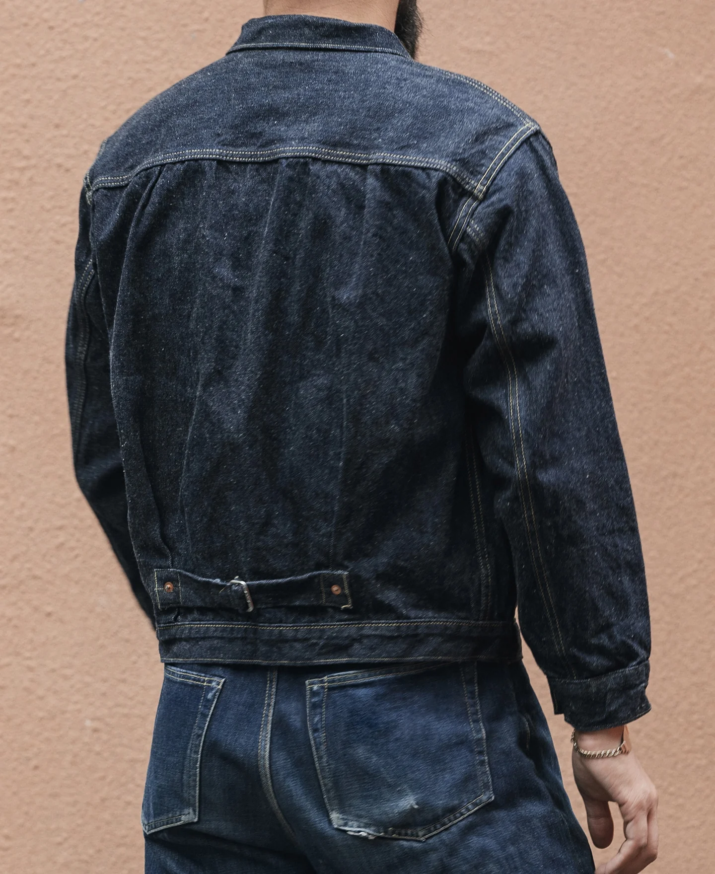 Lot 37806XX 1937 Type 1 Selvedge Denim Jacket - Image 6