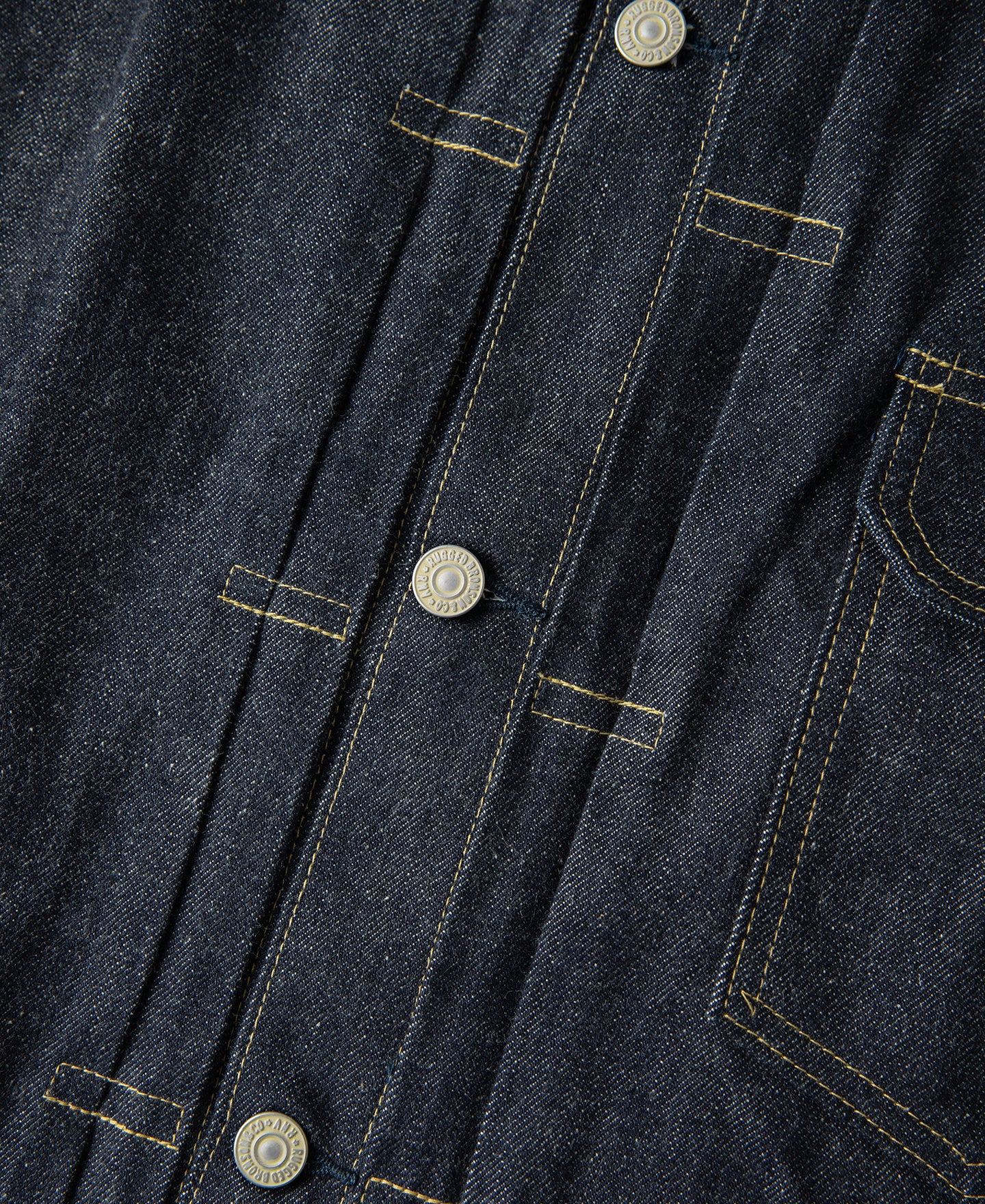 Lot 37806XX 1937 Type 1 Selvedge Denim Jacket - Image 7