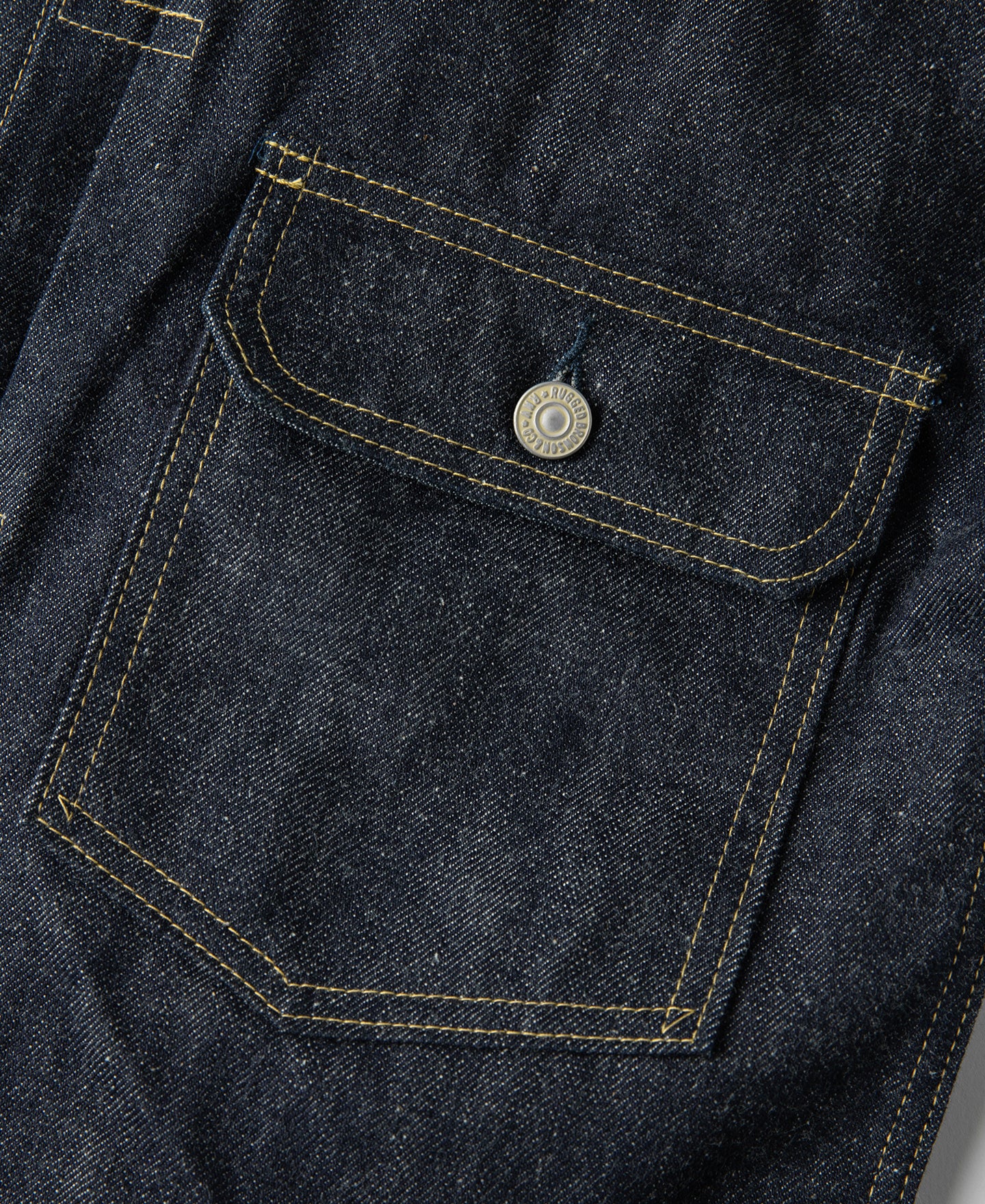 Lot 37806XX 1937 Type 1 Selvedge Denim Jacket - Image 8