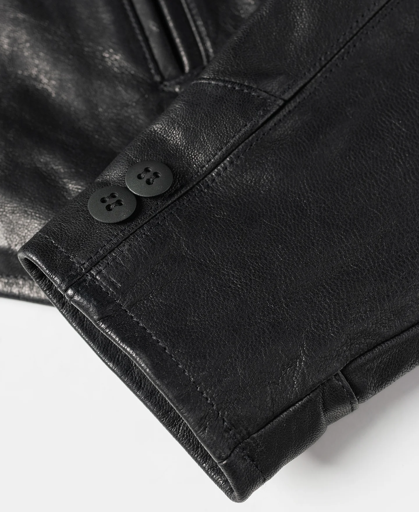 Lot 391 Cossack Goatskin Leather Jacket - Image 13