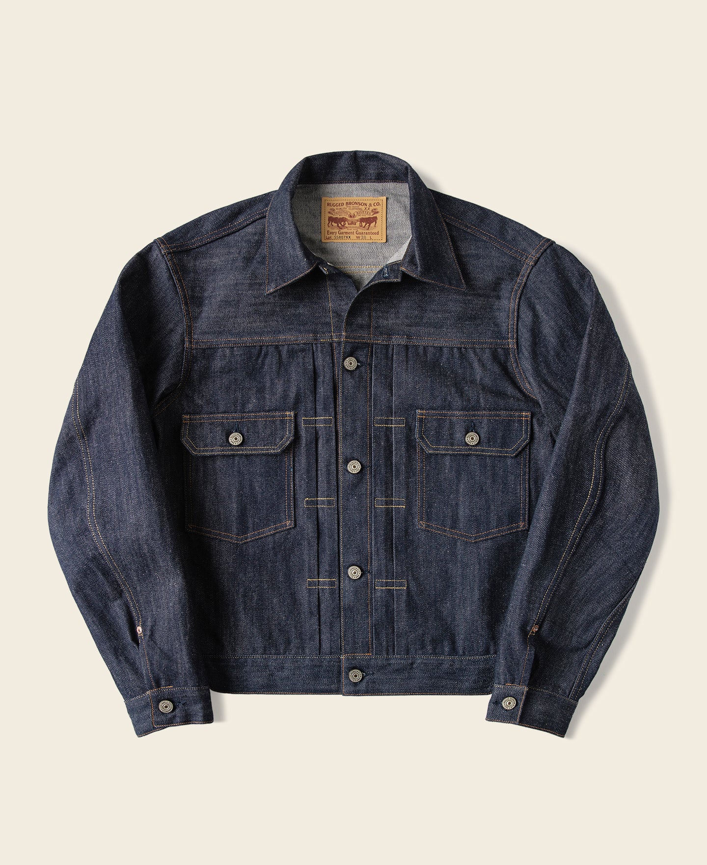 Lot 55807XX 1955 Type 2 Selvedge Denim Jacket
