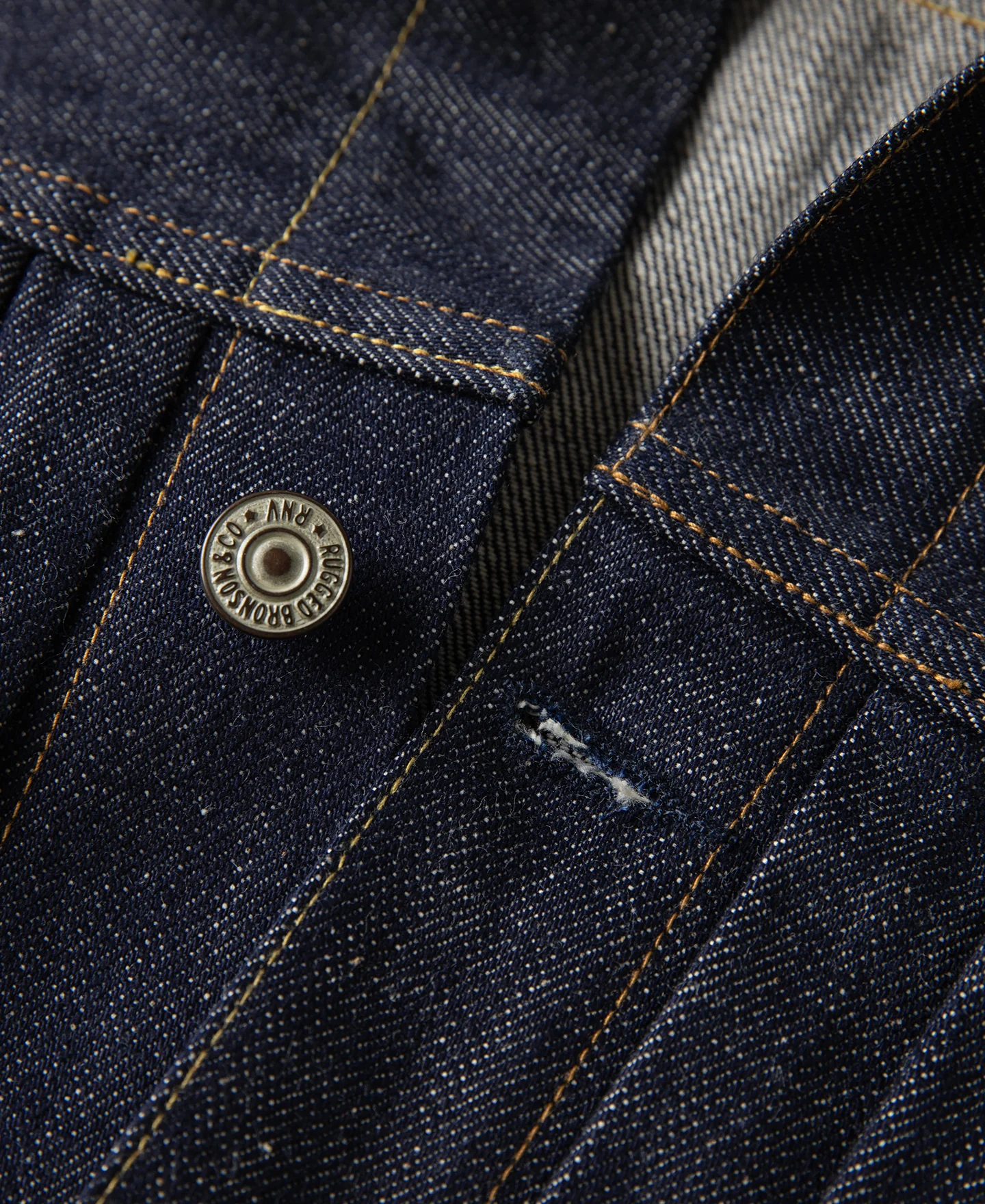 Lot 55807XX 1955 Type 2 Selvedge Denim Jacket - Image 10