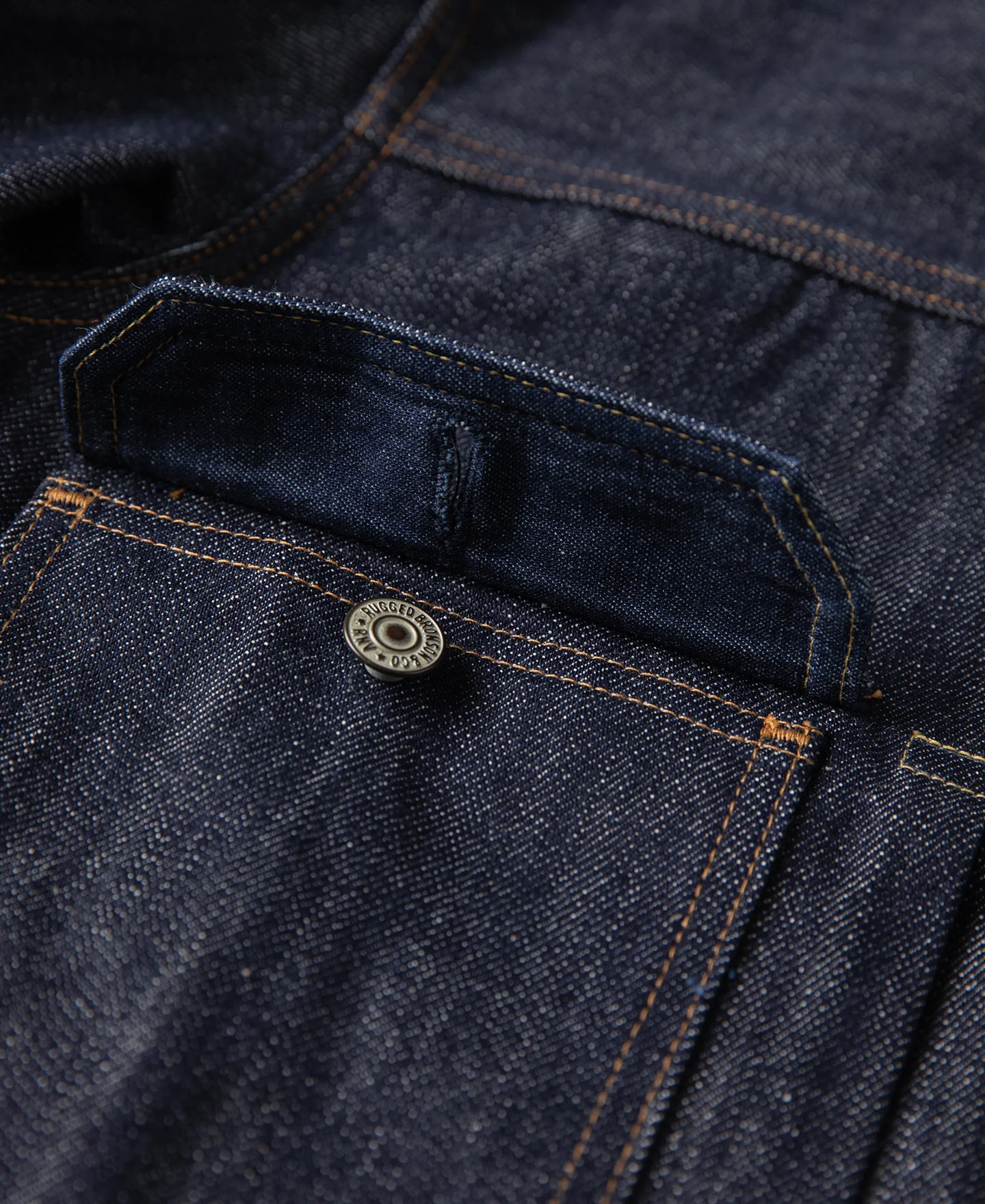 Lot 55807XX 1955 Type 2 Selvedge Denim Jacket - Image 13