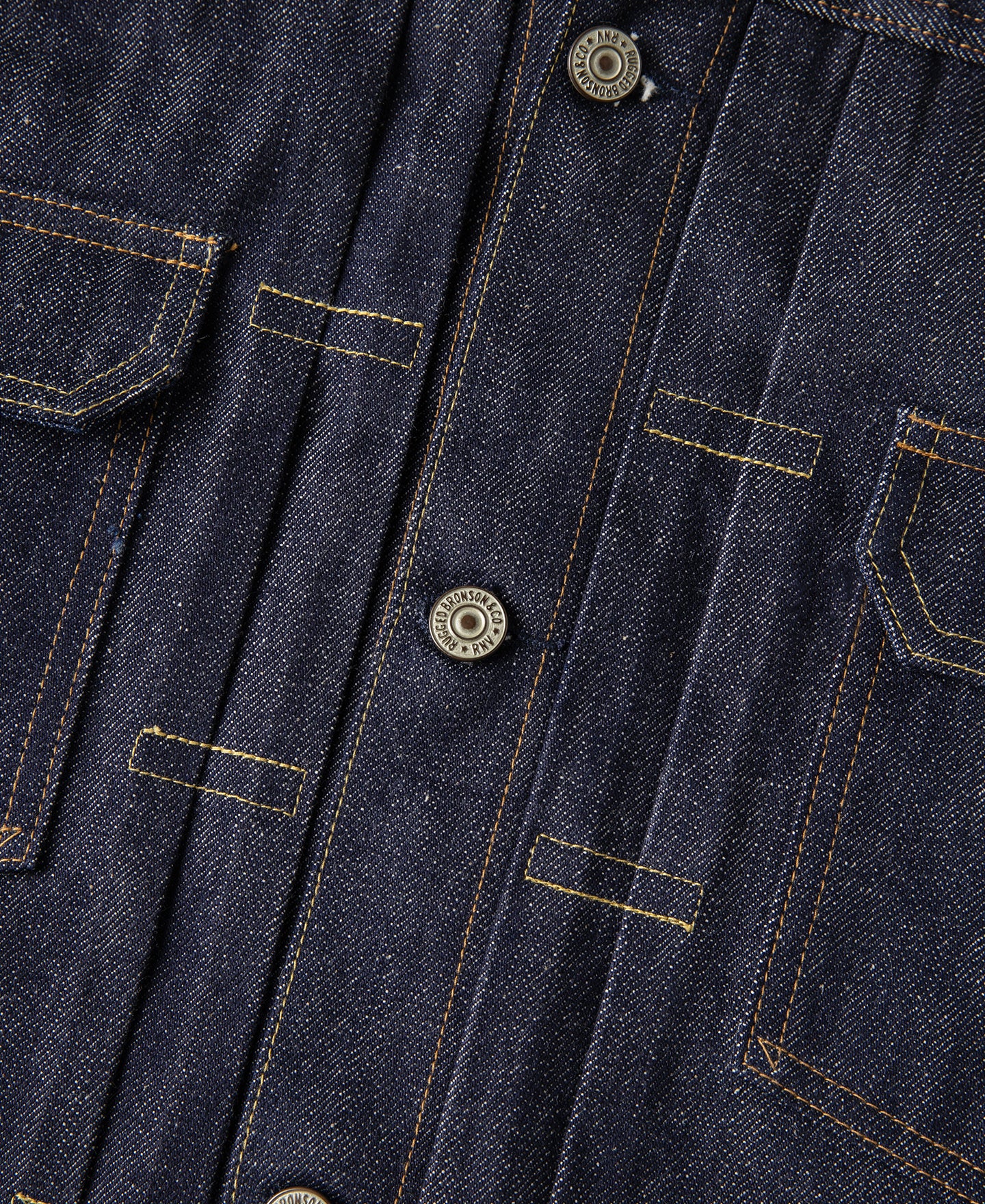 Lot 55807XX 1955 Type 2 Selvedge Denim Jacket - Image 14