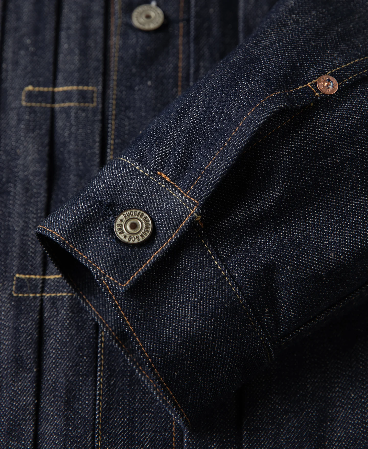 Lot 55807XX 1955 Type 2 Selvedge Denim Jacket - Image 15