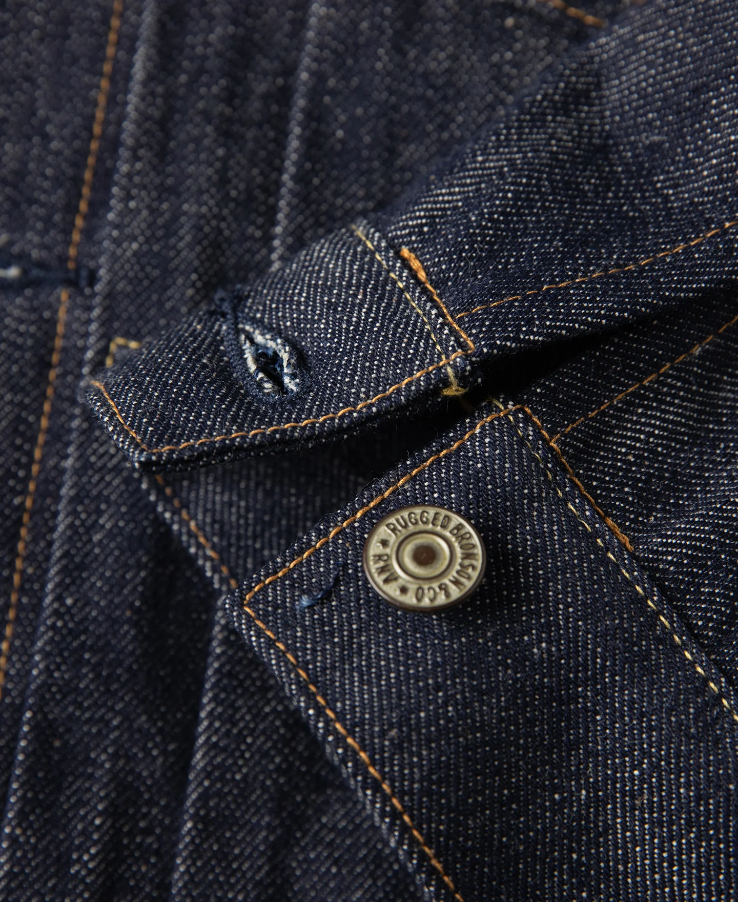 Lot 55807XX 1955 Type 2 Selvedge Denim Jacket - Image 16