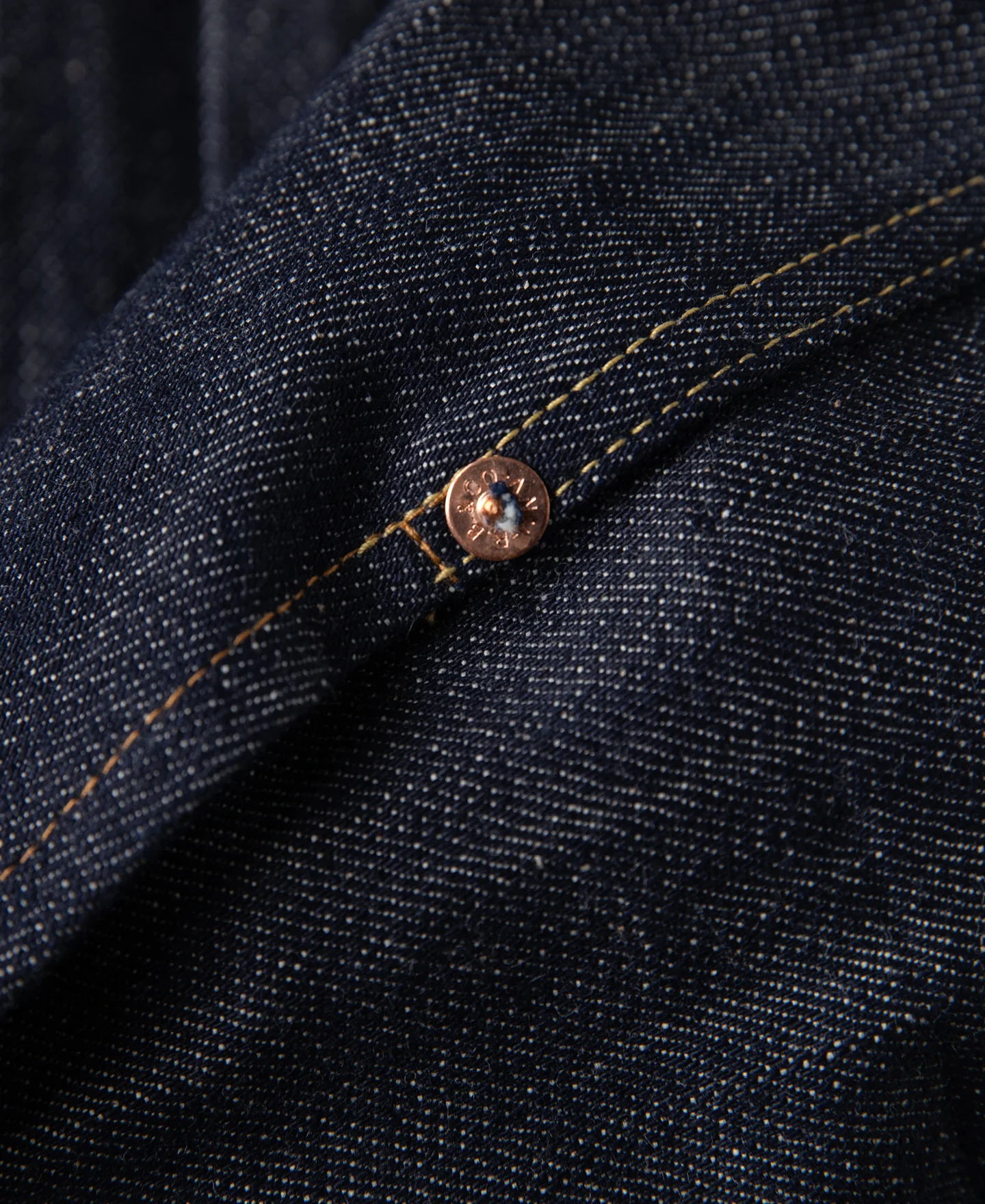 Lot 55807XX 1955 Type 2 Selvedge Denim Jacket - Image 17