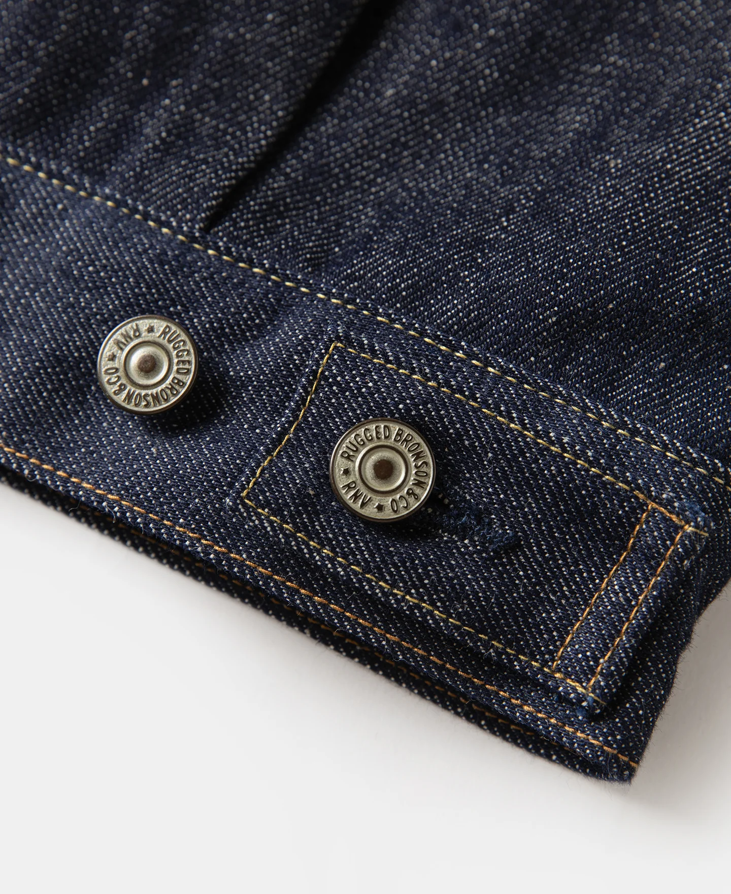 Lot 55807XX 1955 Type 2 Selvedge Denim Jacket - Image 21