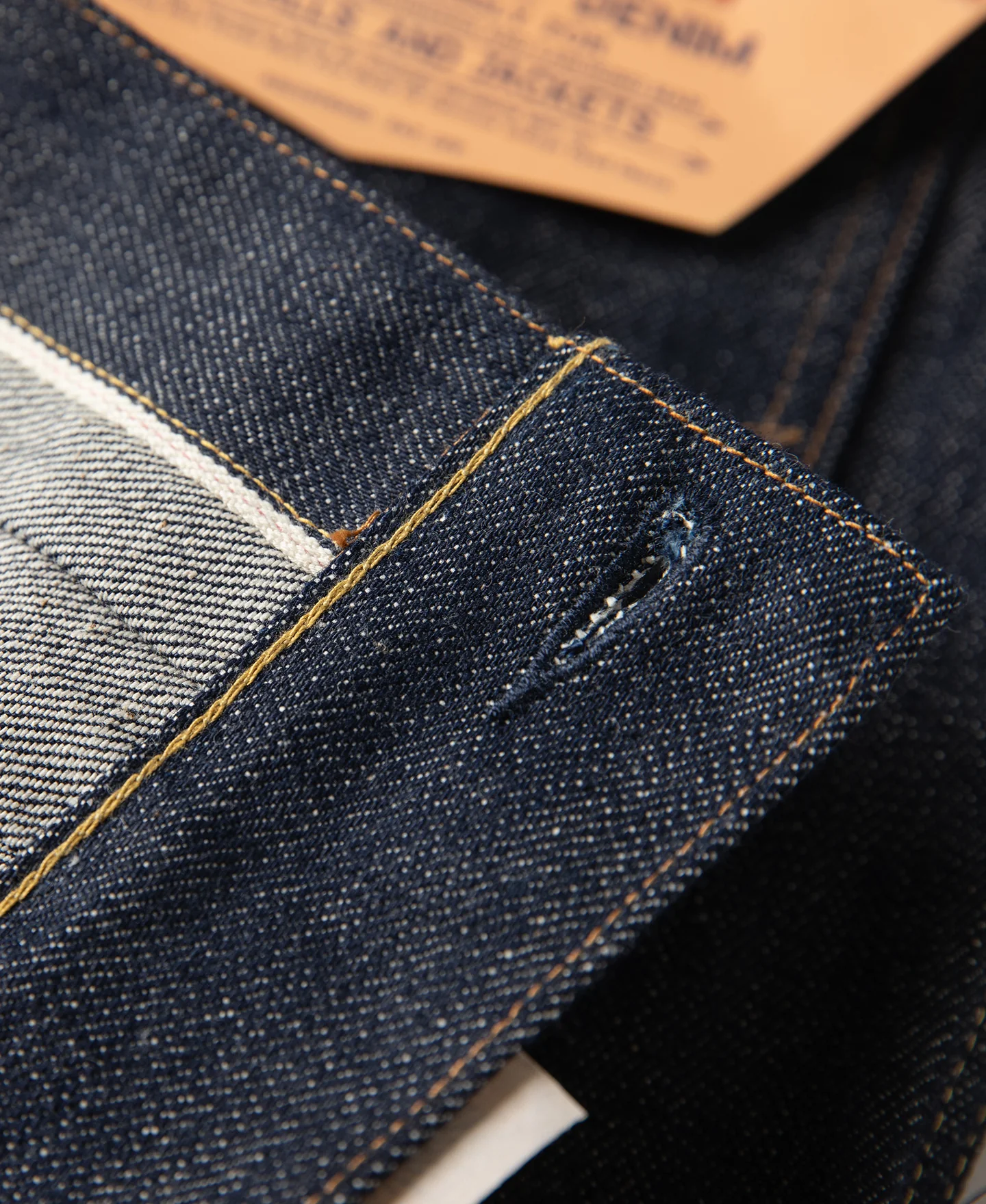 Lot 55807XX 1955 Type 2 Selvedge Denim Jacket - Image 22