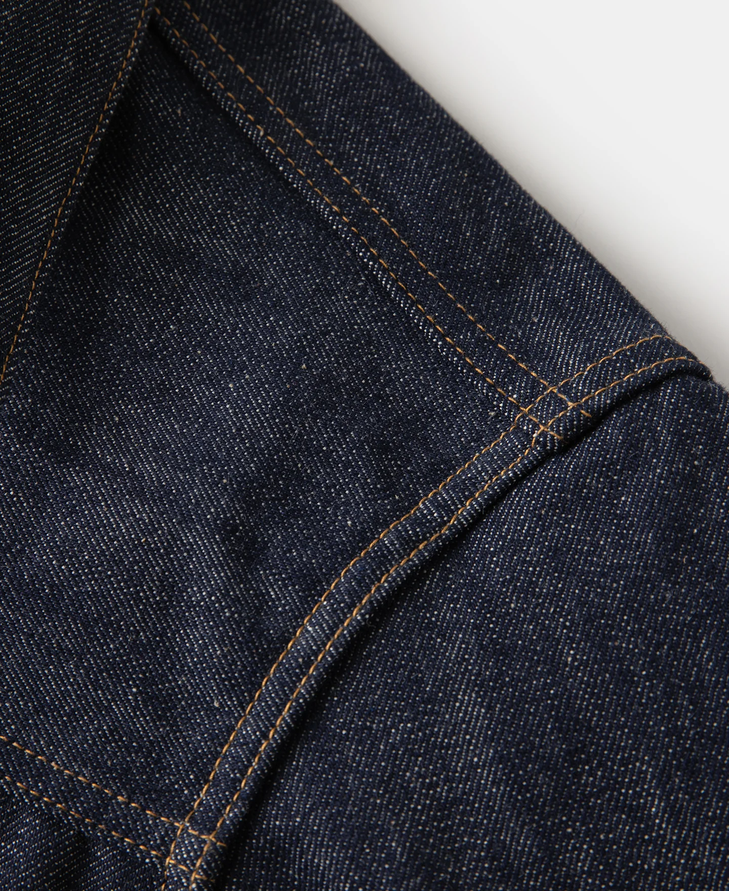 Lot 55807XX 1955 Type 2 Selvedge Denim Jacket - Image 7