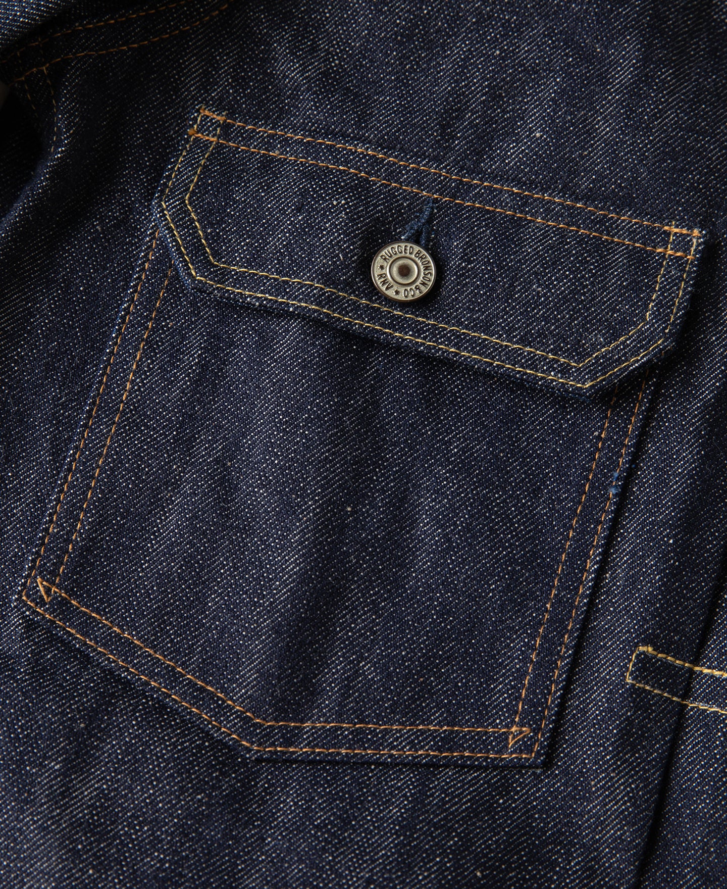 Lot 55807XX 1955 Type 2 Selvedge Denim Jacket - Image 8