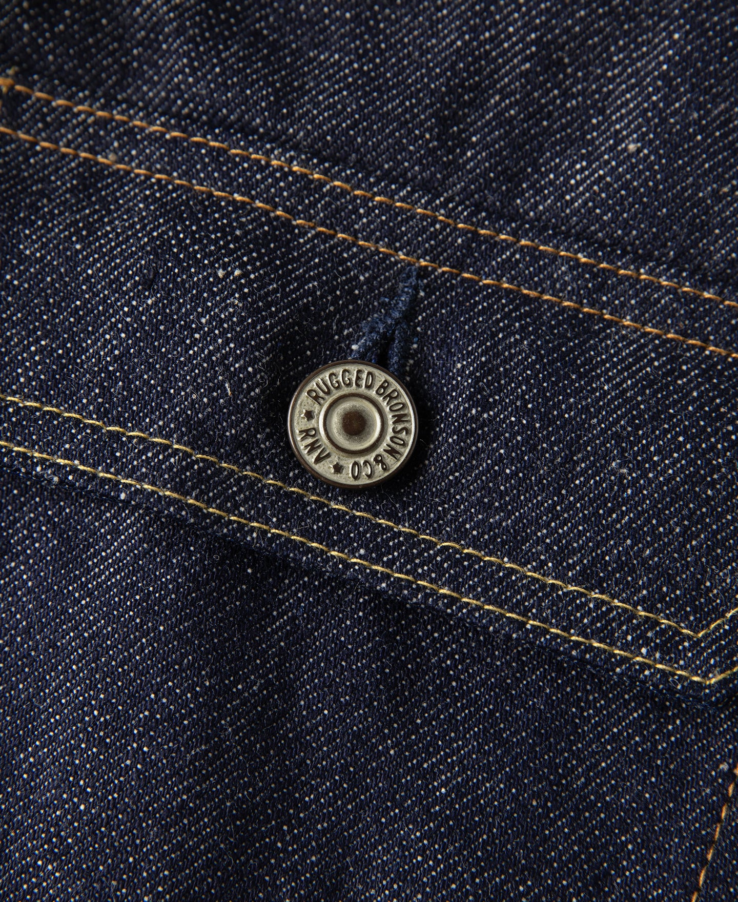 Lot 55807XX 1955 Type 2 Selvedge Denim Jacket - Image 9