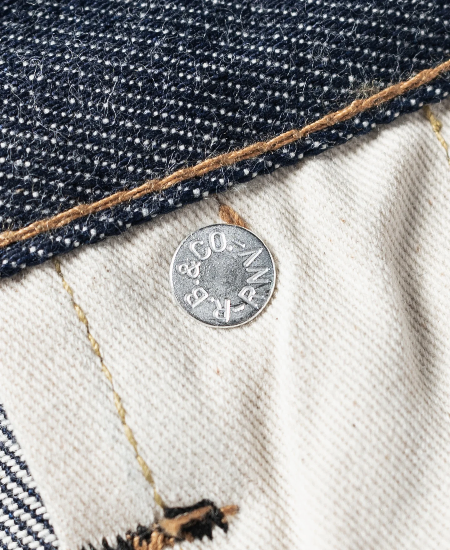 LOT 70801  1970 Selvedge Denim Jeans - Image 11