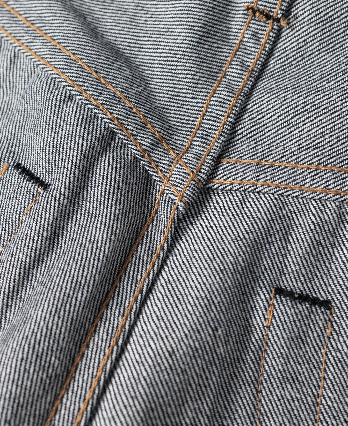 LOT 70801  1970 Selvedge Denim Jeans - Image 15