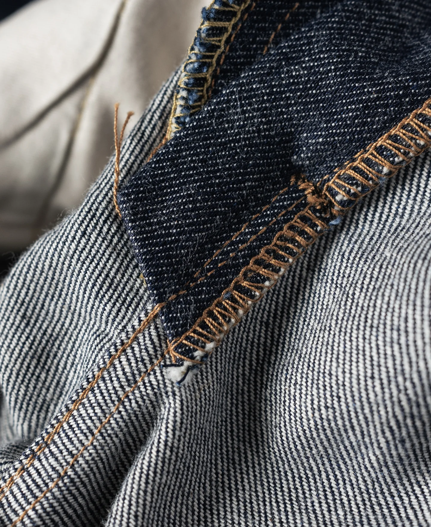 LOT 70801  1970 Selvedge Denim Jeans - Image 16