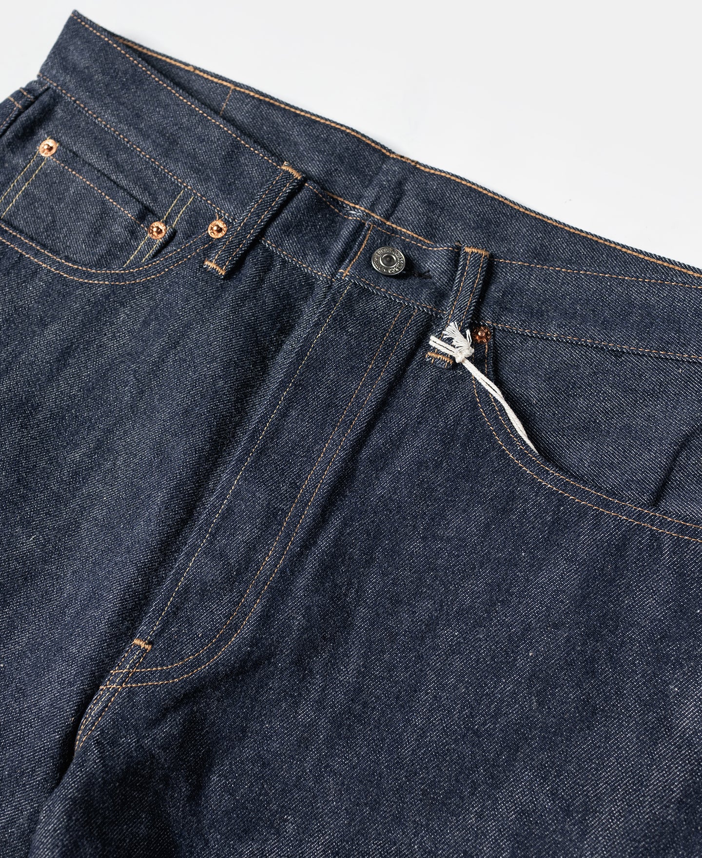 LOT 70801  1970 Selvedge Denim Jeans - Image 3