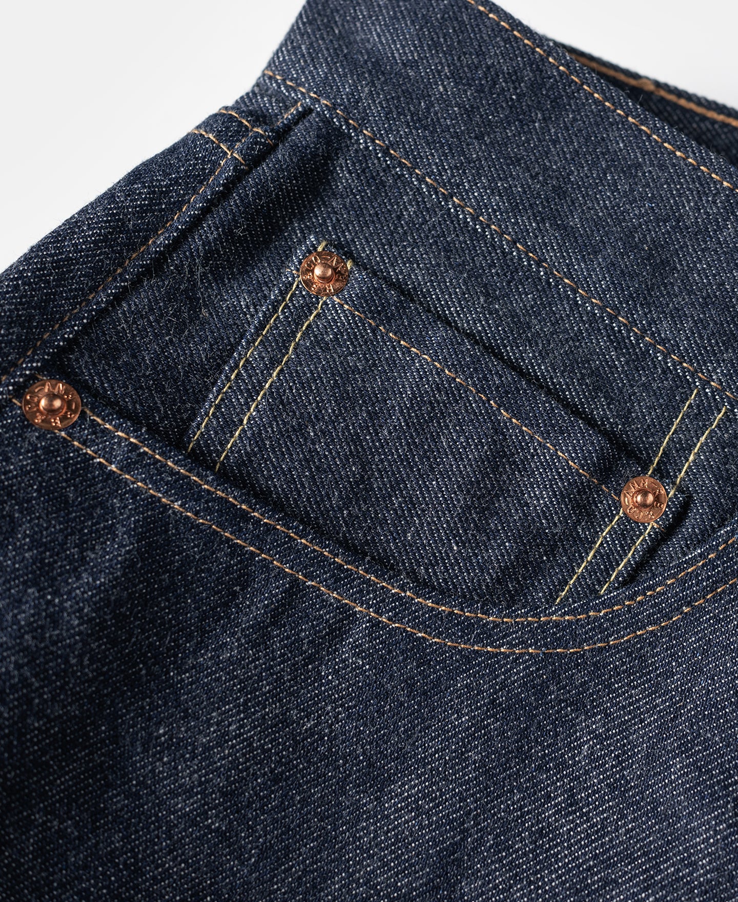LOT 70801  1970 Selvedge Denim Jeans - Image 4