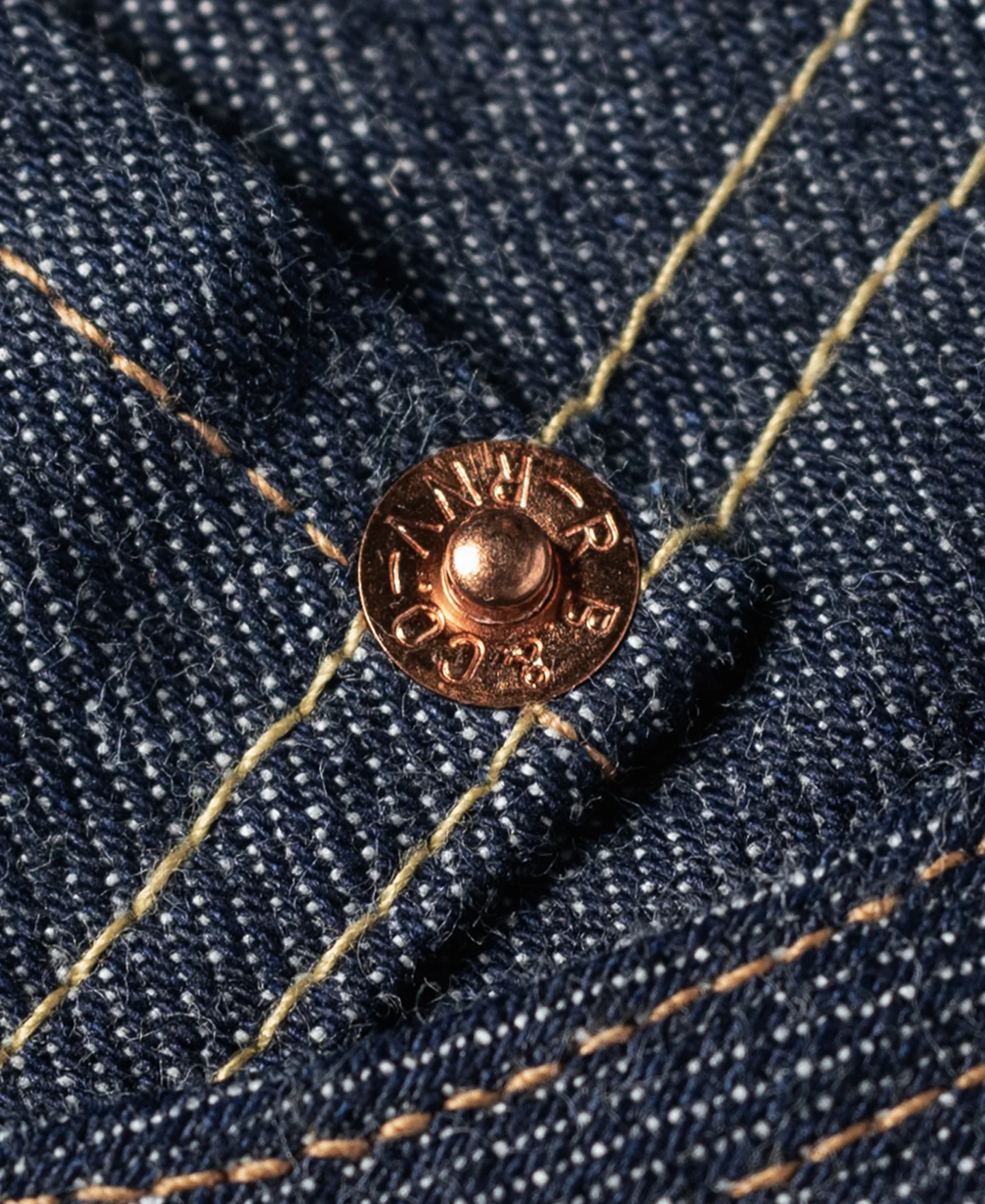 LOT 70801  1970 Selvedge Denim Jeans - Image 5