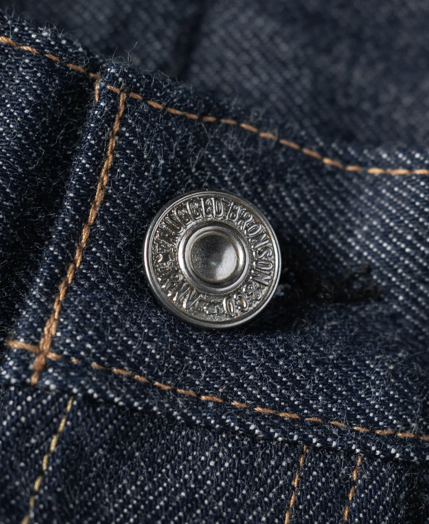 LOT 70801  1970 Selvedge Denim Jeans - Image 7