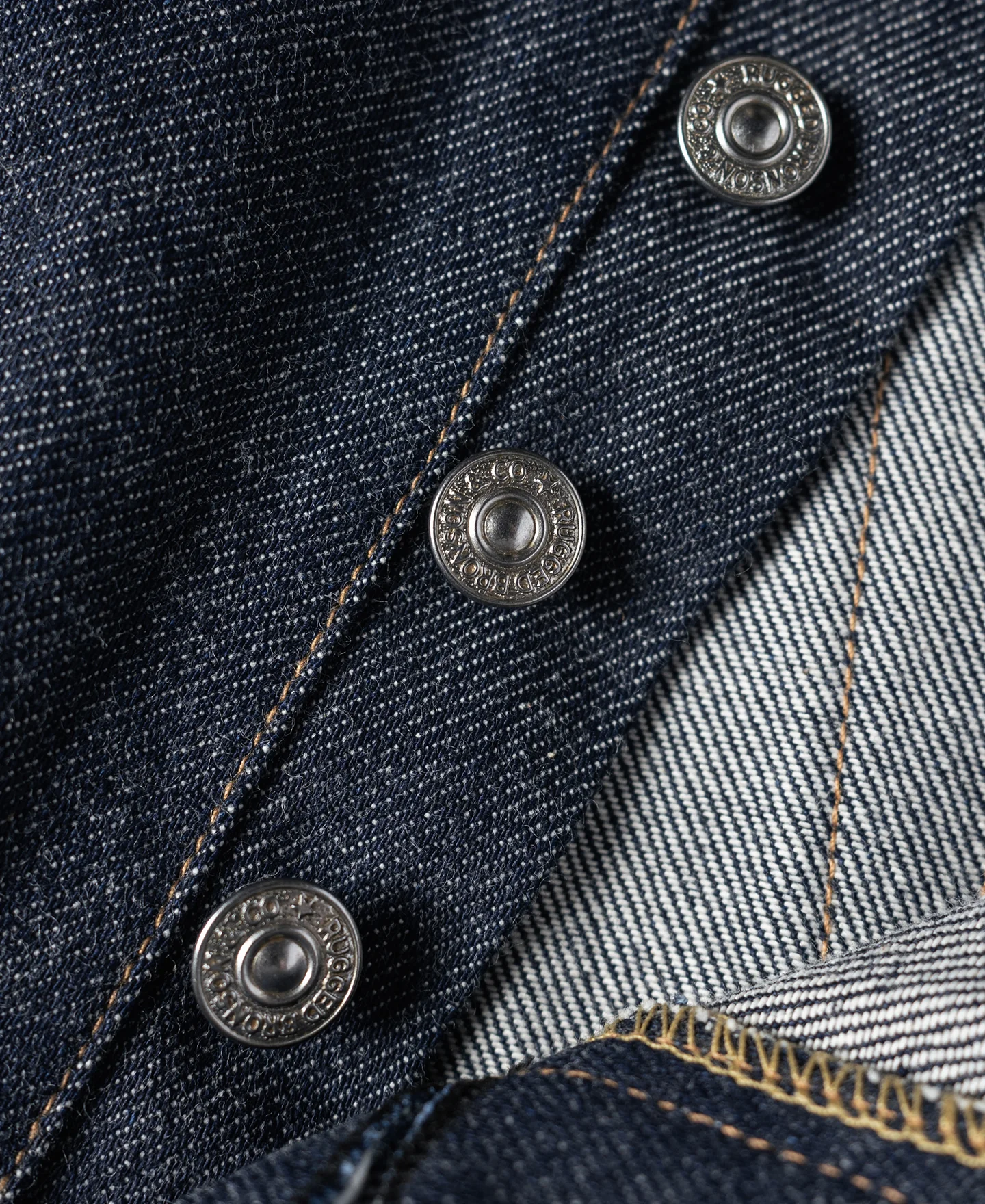 LOT 70801  1970 Selvedge Denim Jeans - Image 8