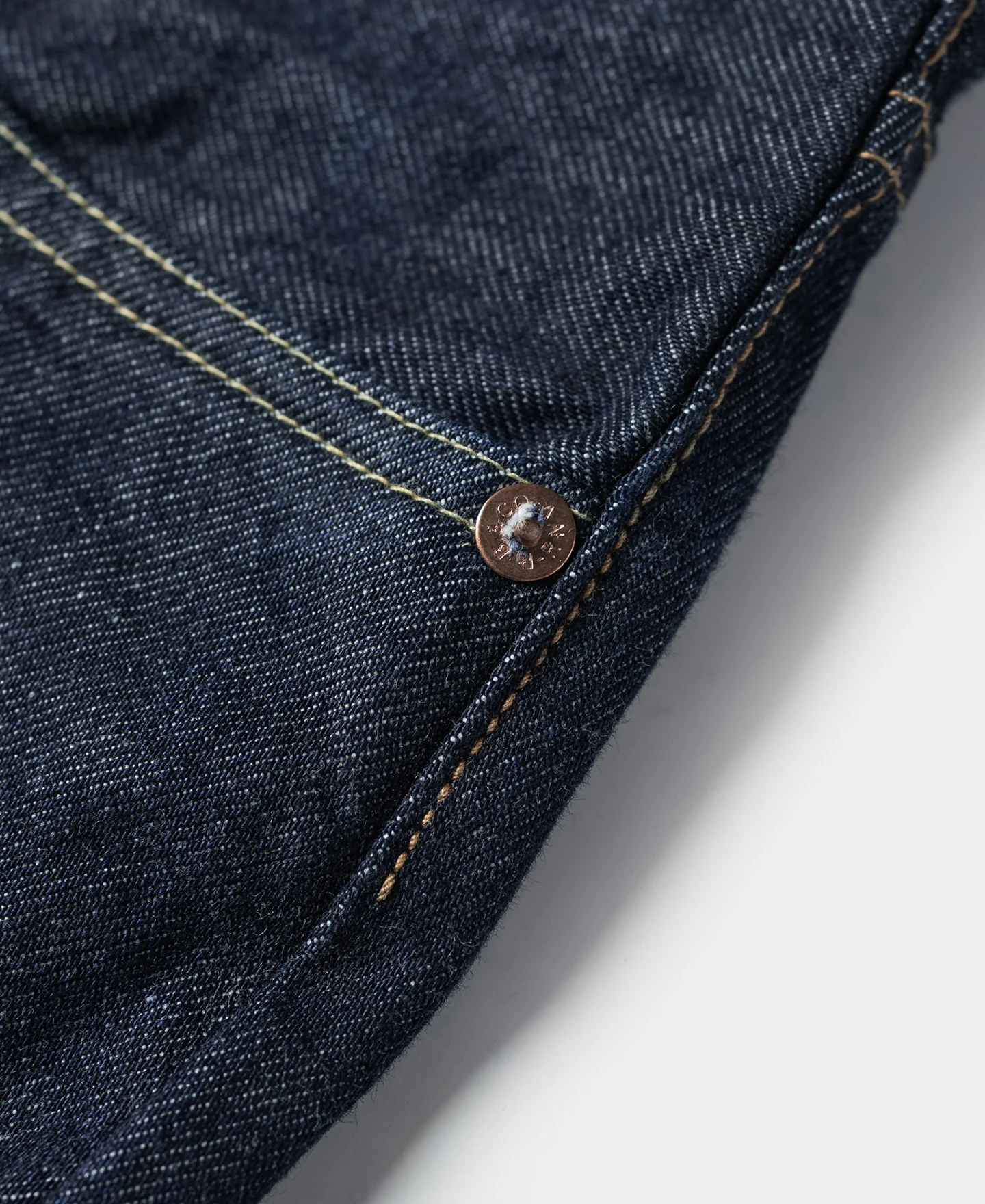 Lot 801ZXX 1954 Selvedge Denim Jeans - Image 10