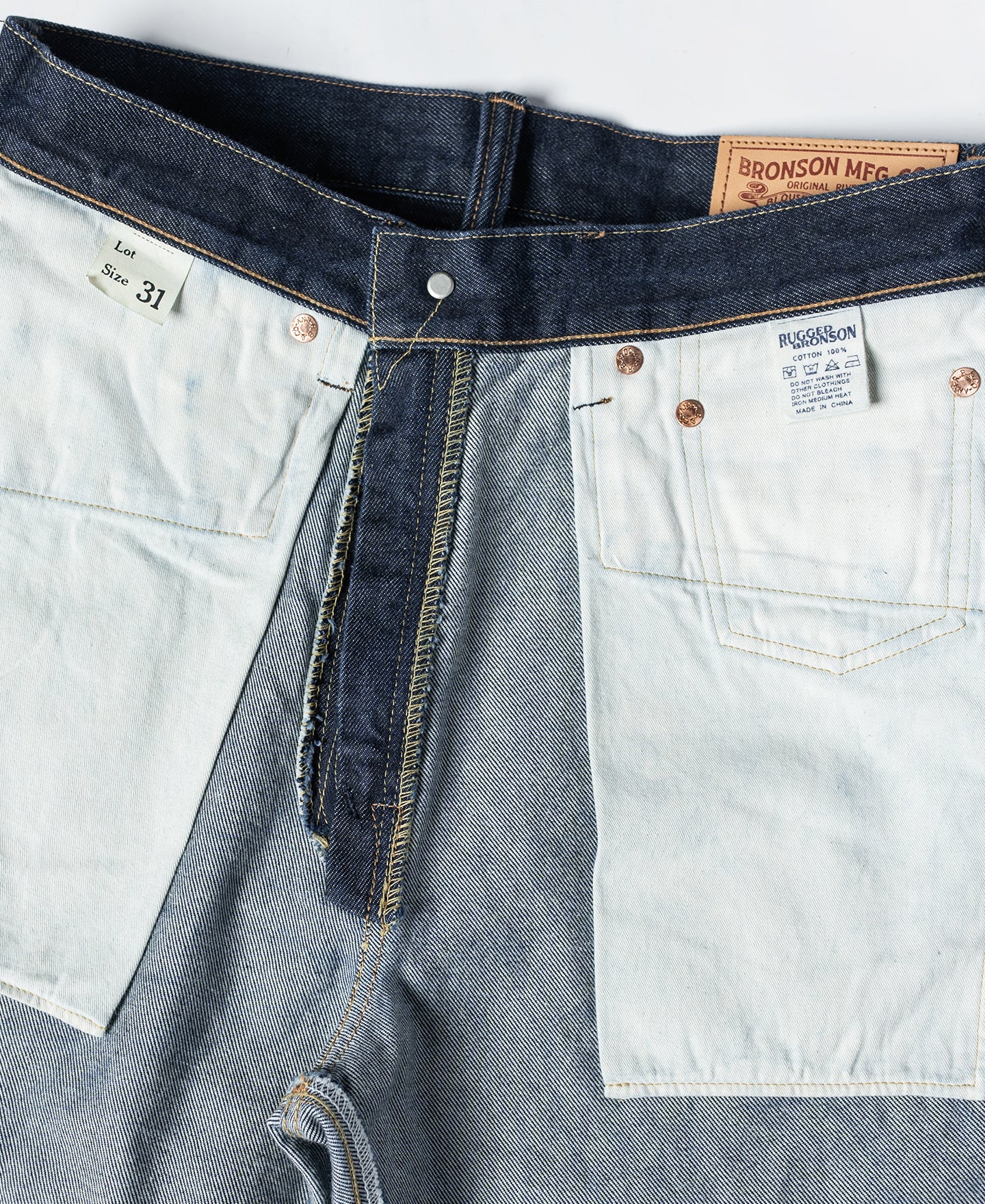 Lot 801ZXX 1954 Selvedge Denim Jeans - Image 18