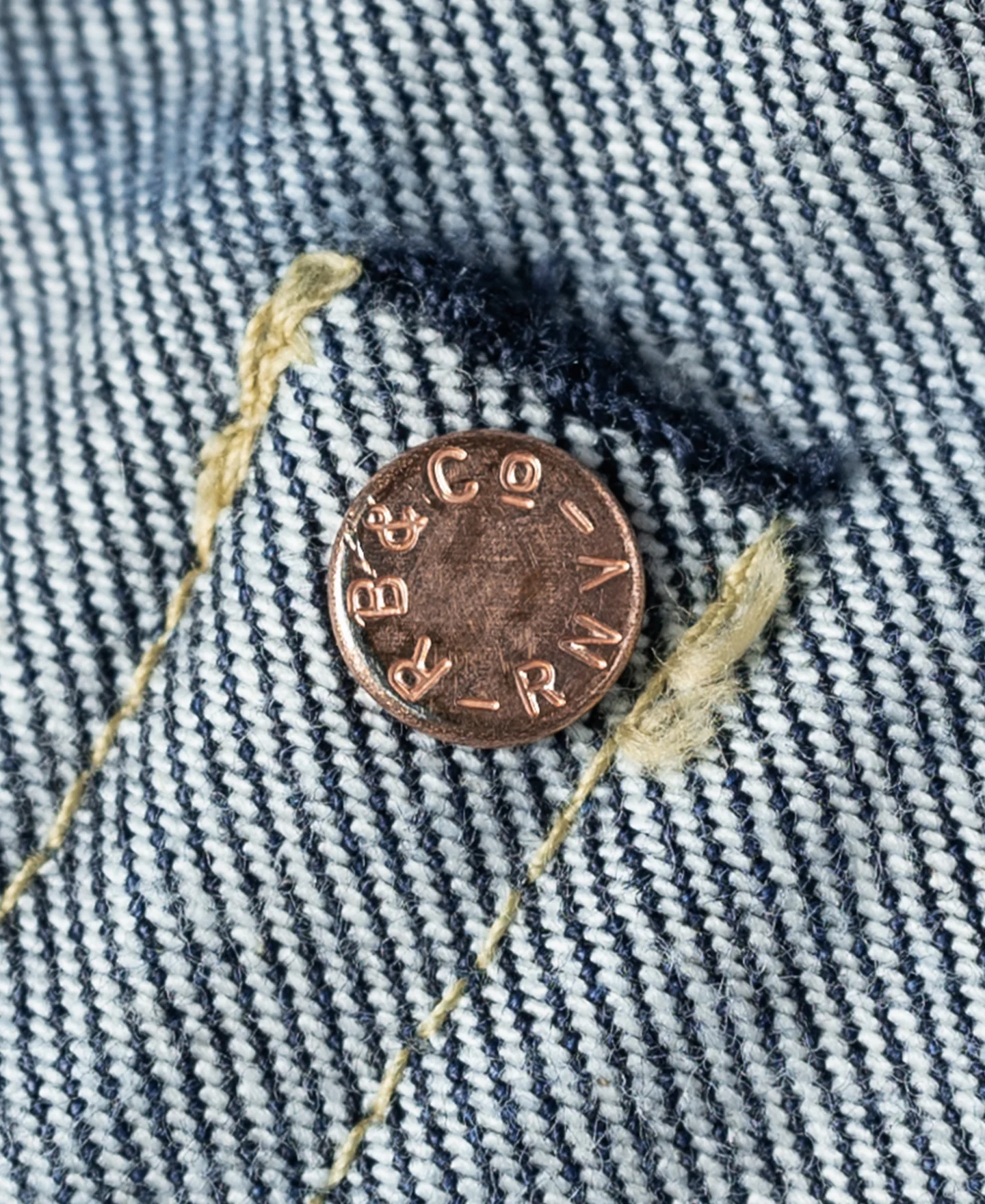 Lot 801ZXX 1954 Selvedge Denim Jeans - Image 23