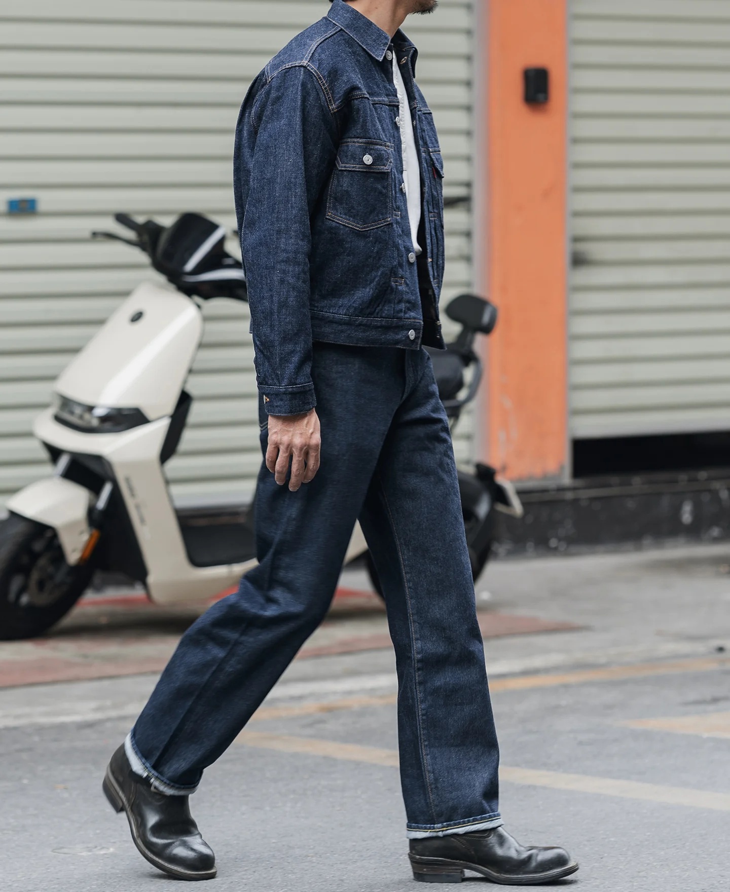 Lot 801ZXX 1954 Selvedge Denim Jeans - Image 4