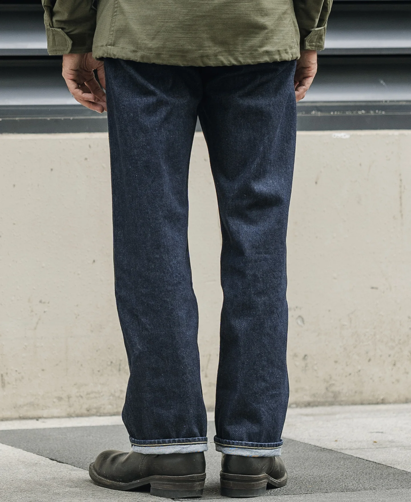 Lot 801ZXX 1954 Selvedge Denim Jeans - Image 7