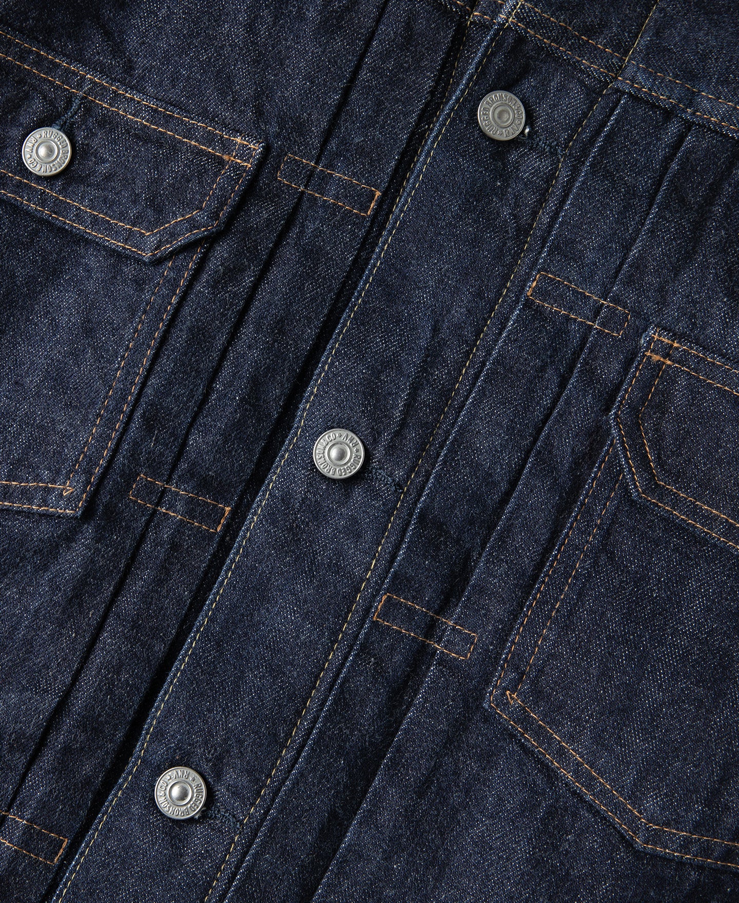 LOT 817XX Type 2 Blanket Lined Denim Jacket - Image 10